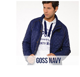 Veste Goss Navy