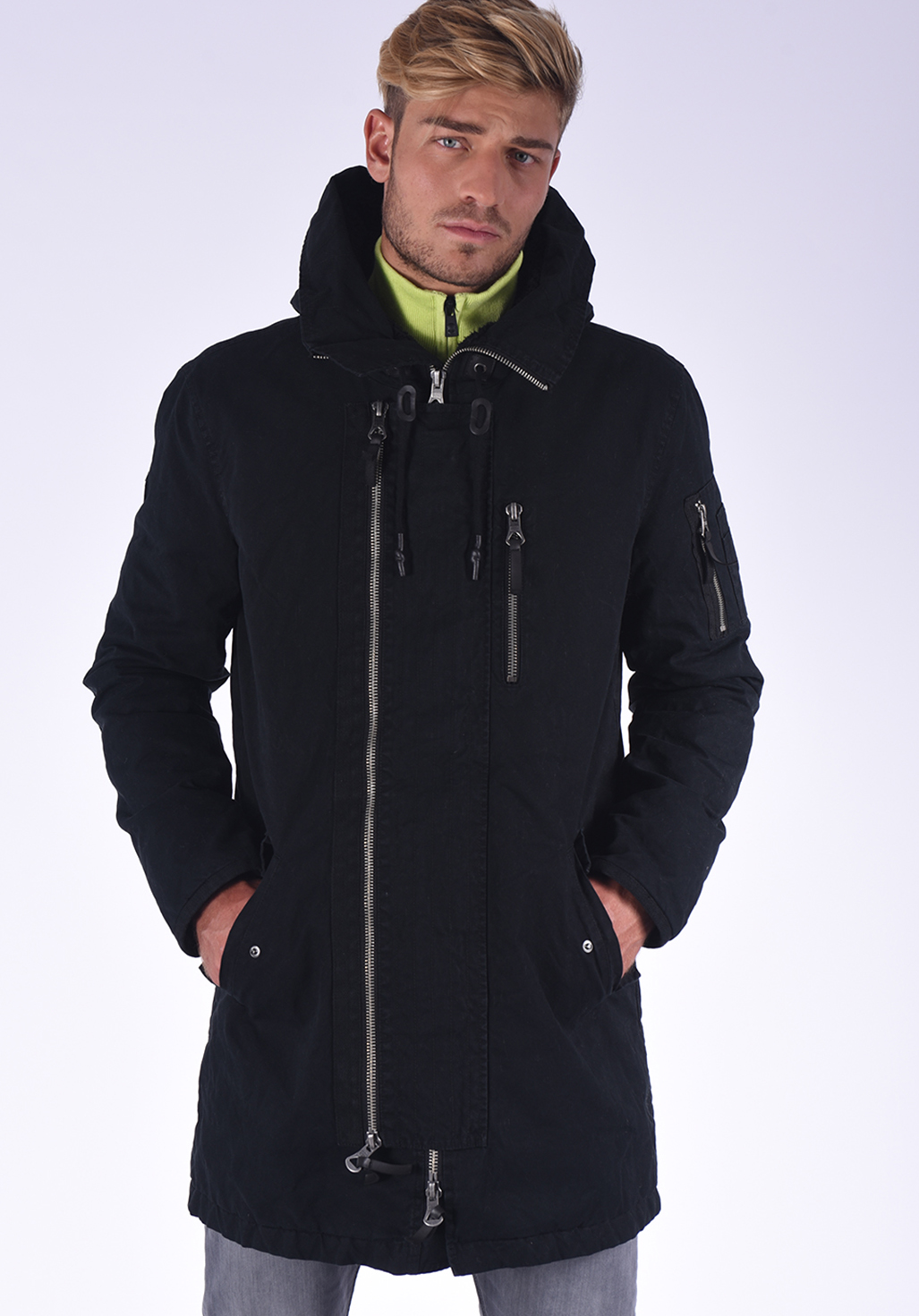 Thick hooded parka Bosko Kaporal