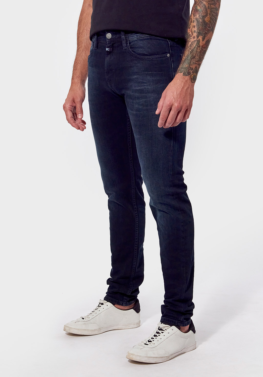 doorboren hoe vaak Schiereiland Men's faded slim-fit jeans Darko - Kaporal