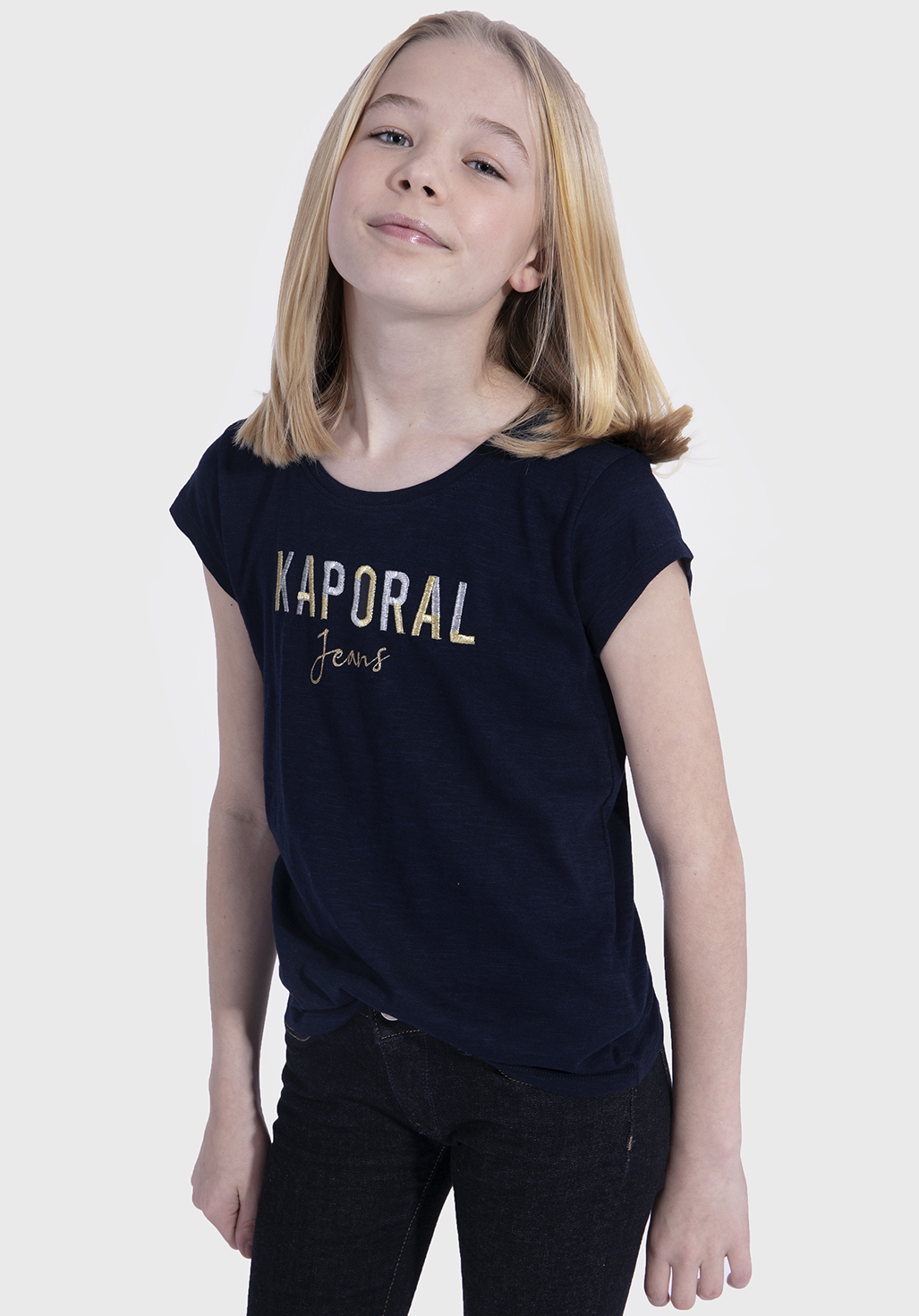 Tee shirt outlet kaporal fille