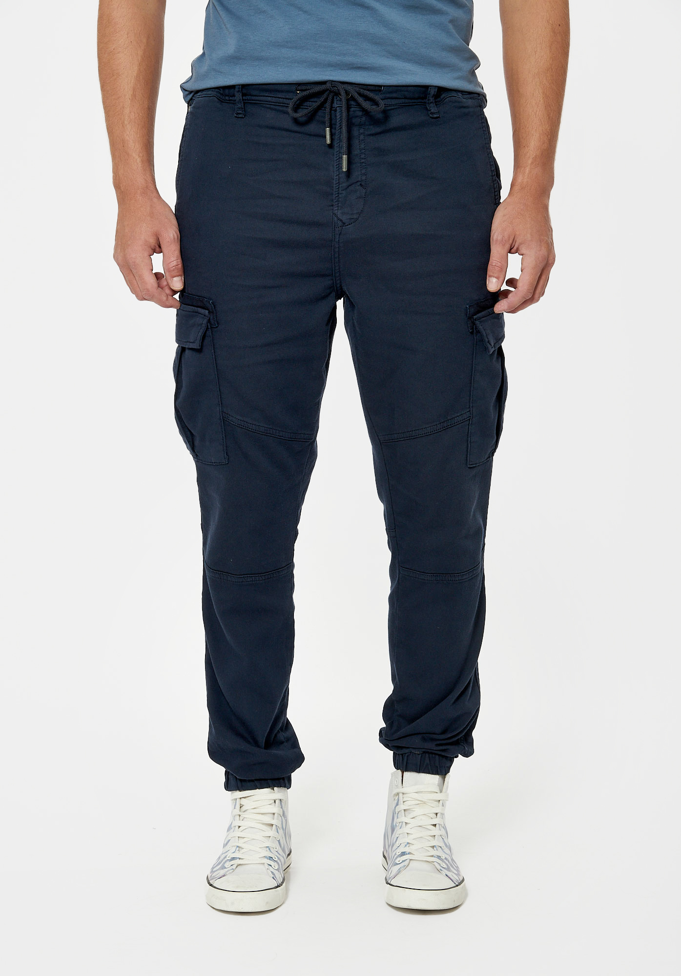 Pantalon cargo kaki Homme Alki - Kaporal