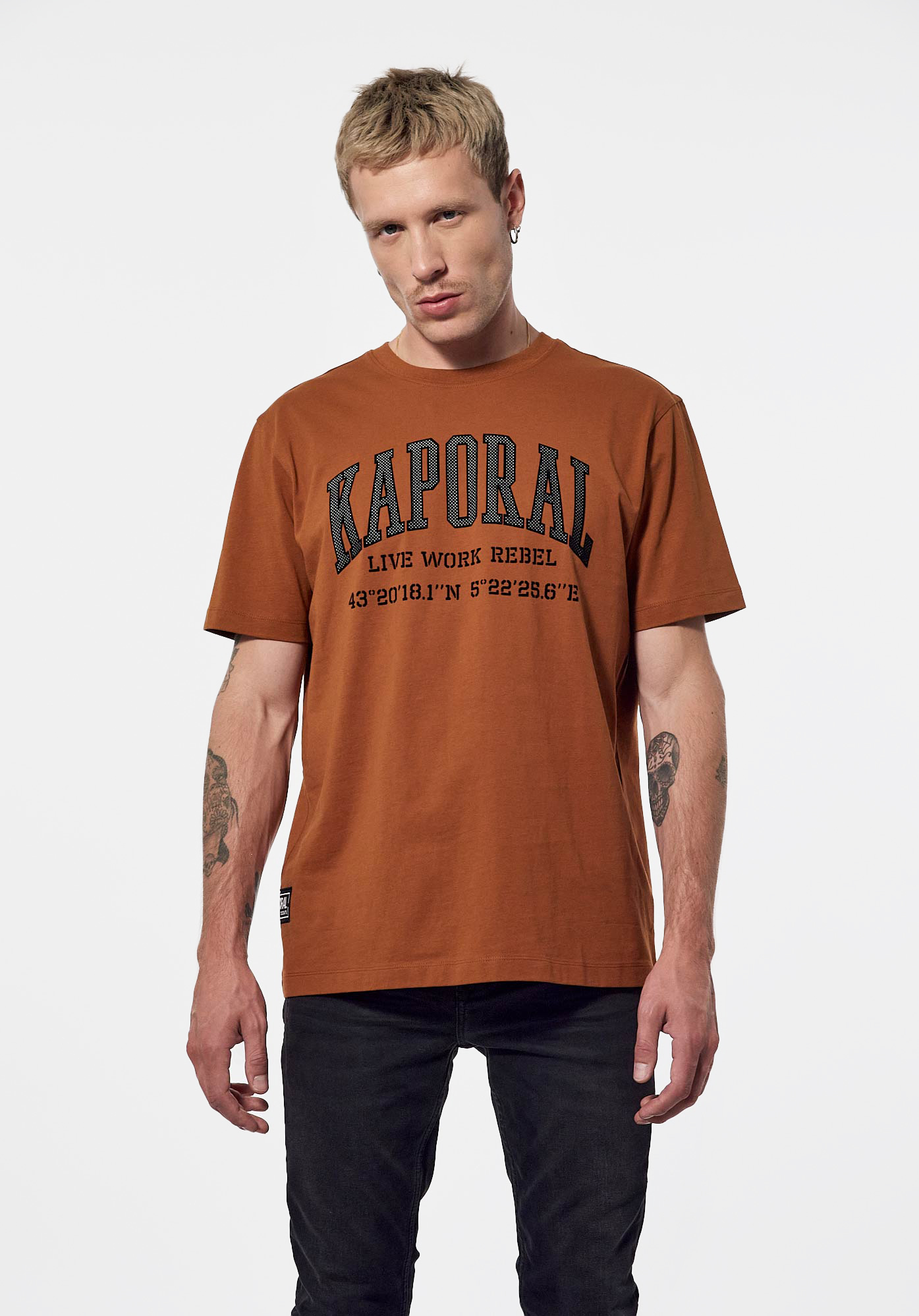 Tee shirt 2025 kaporal homme