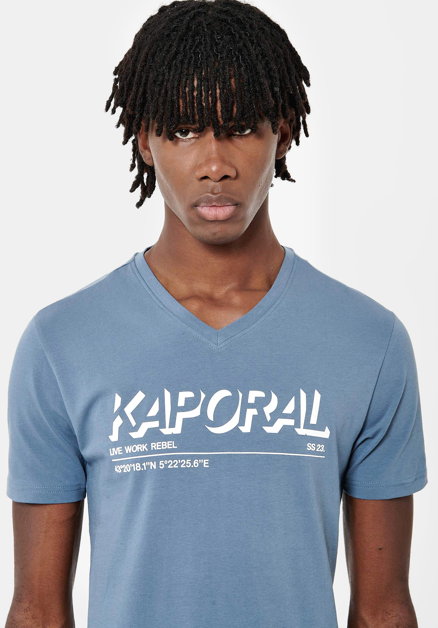 Tee Shirt Homme - Kaporal