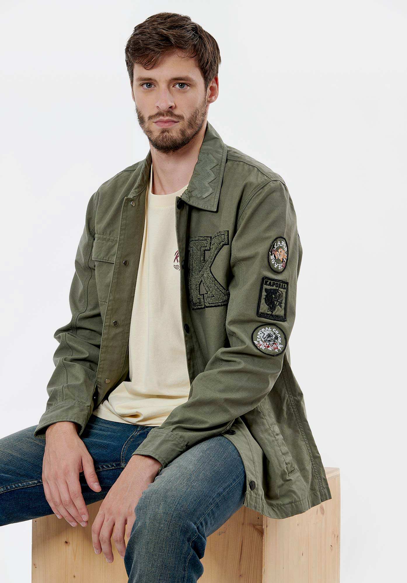 Kaporal clearance homme veste