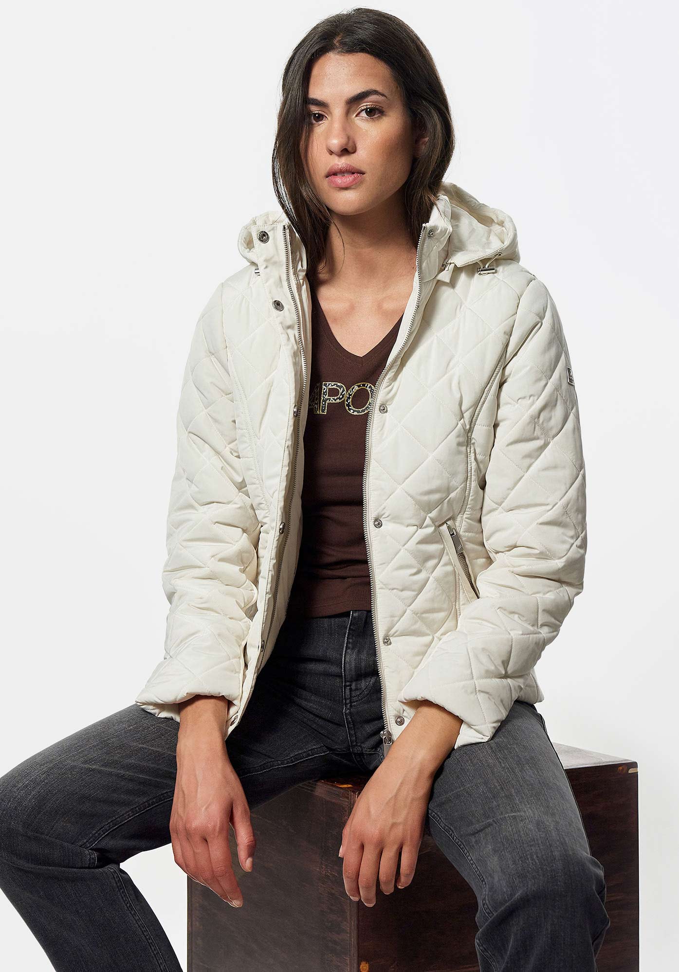 Dave off hot sale white jacket
