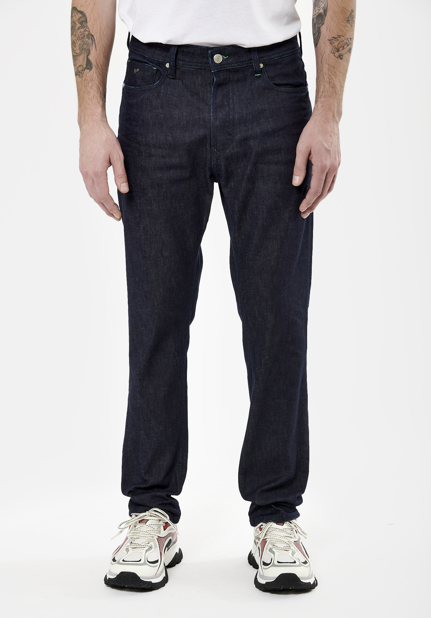 Men's casual raw denim jeans Derek - Kaporal