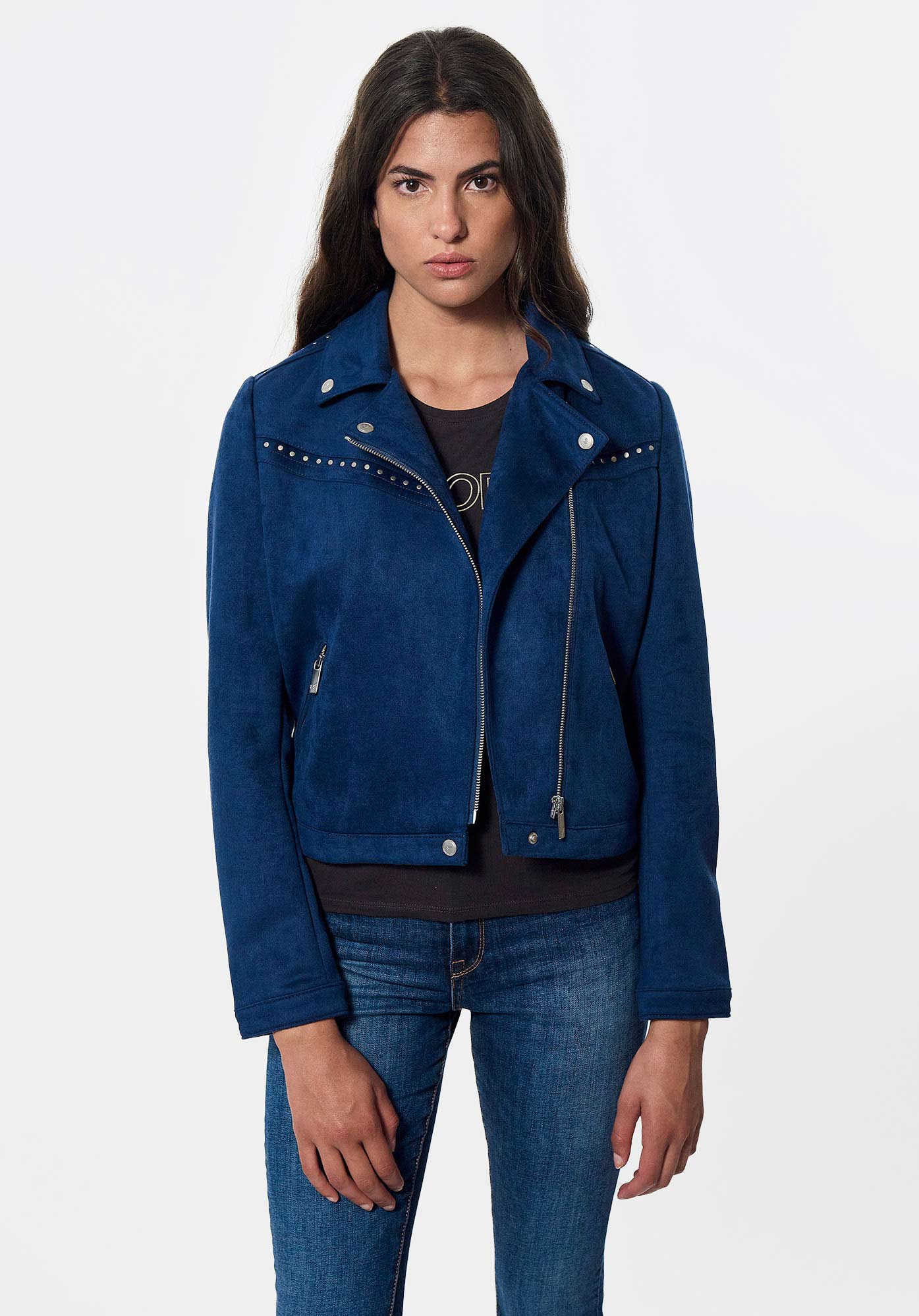 Women s blue jacket Dylan Kaporal