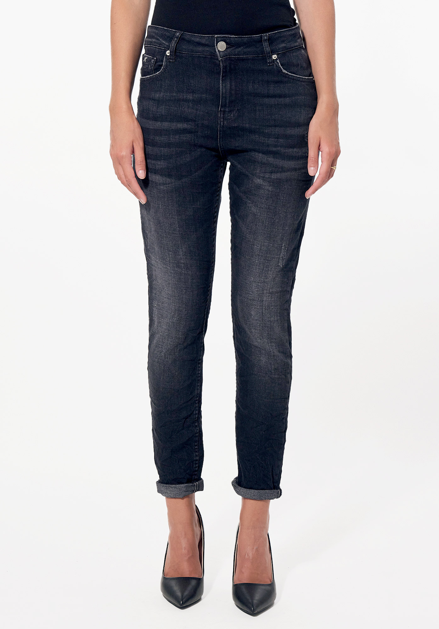 Jean girlfriend deals noir