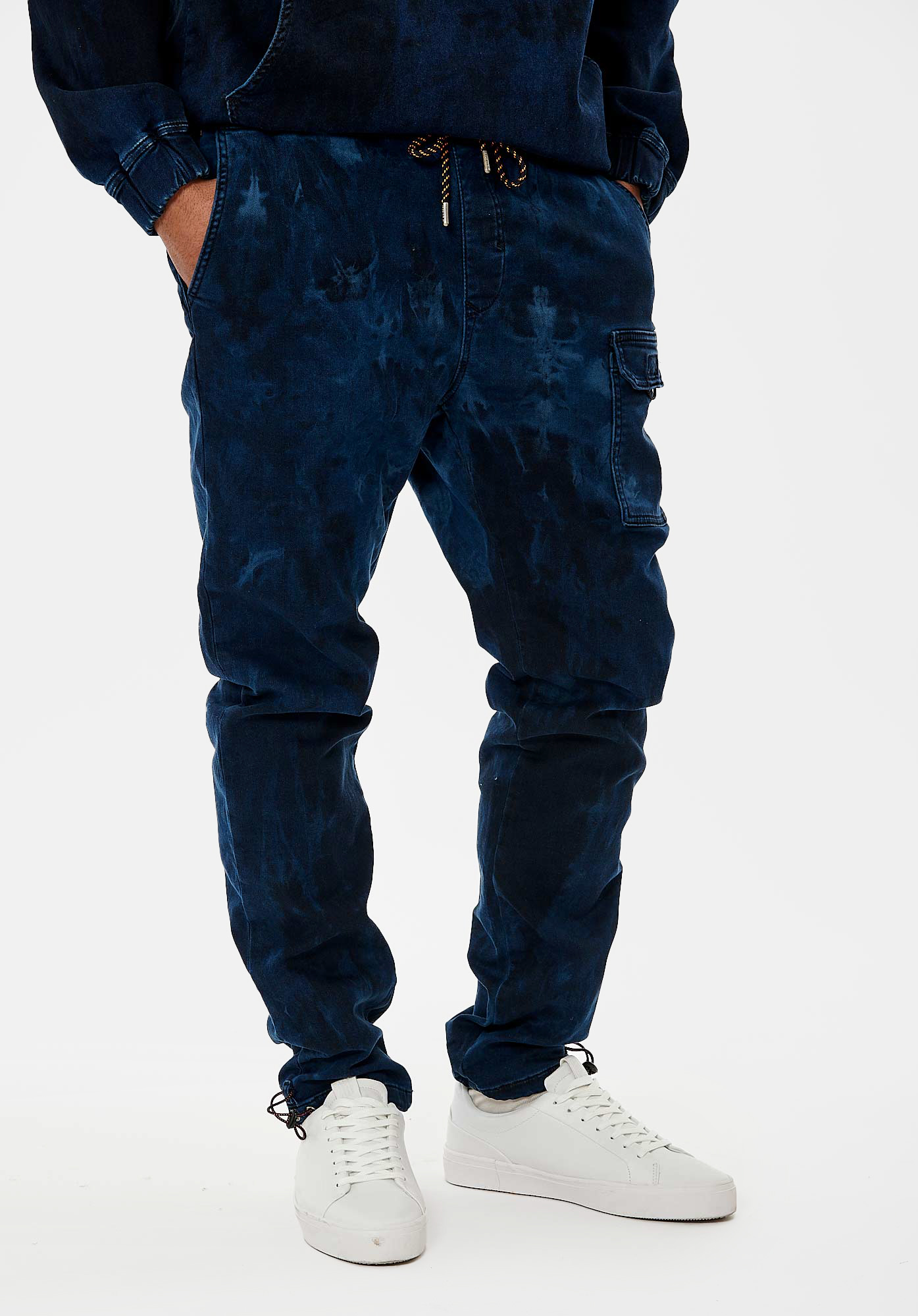 Jean best sale jogging homme