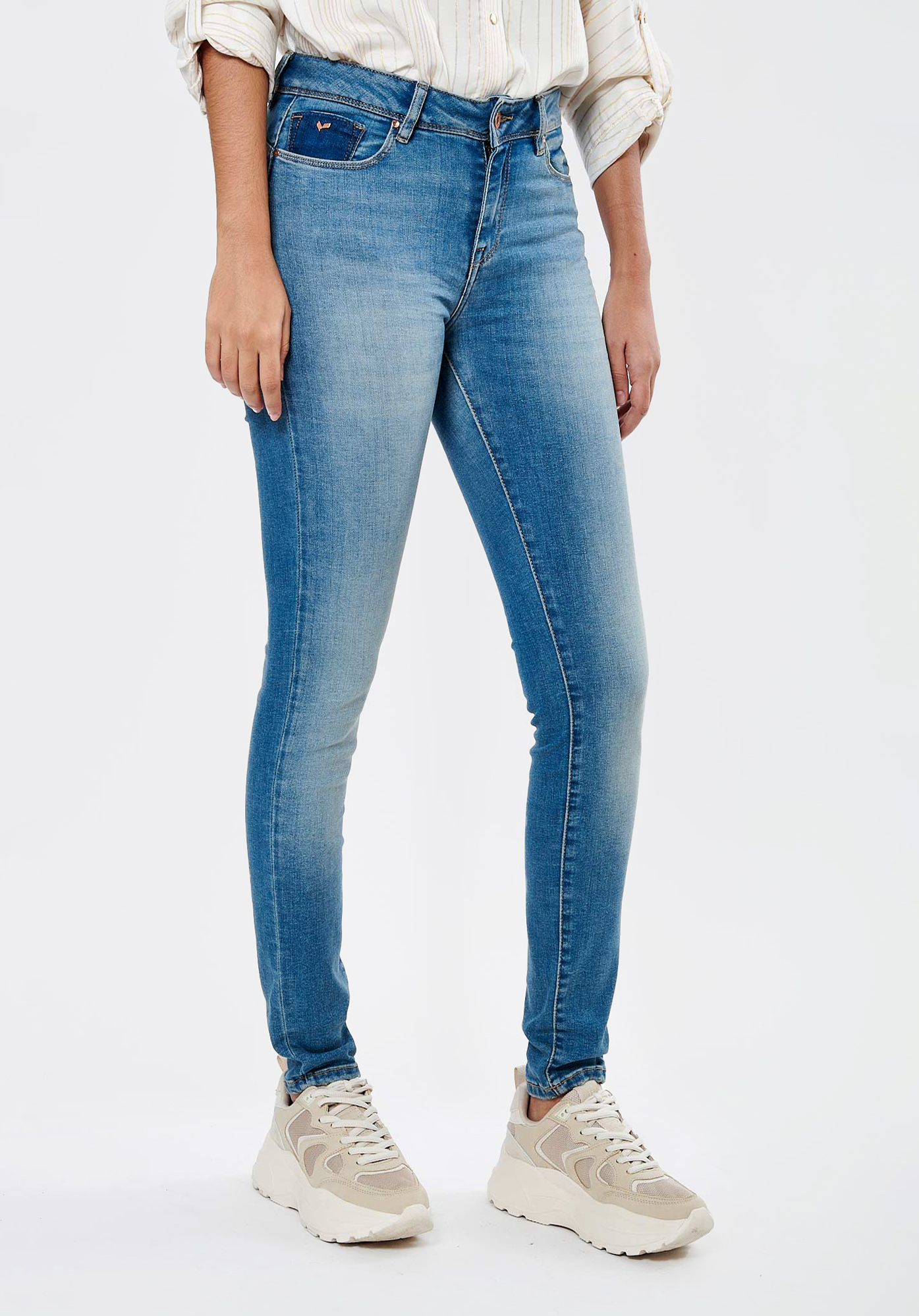 Jeans femme kaporal slim store