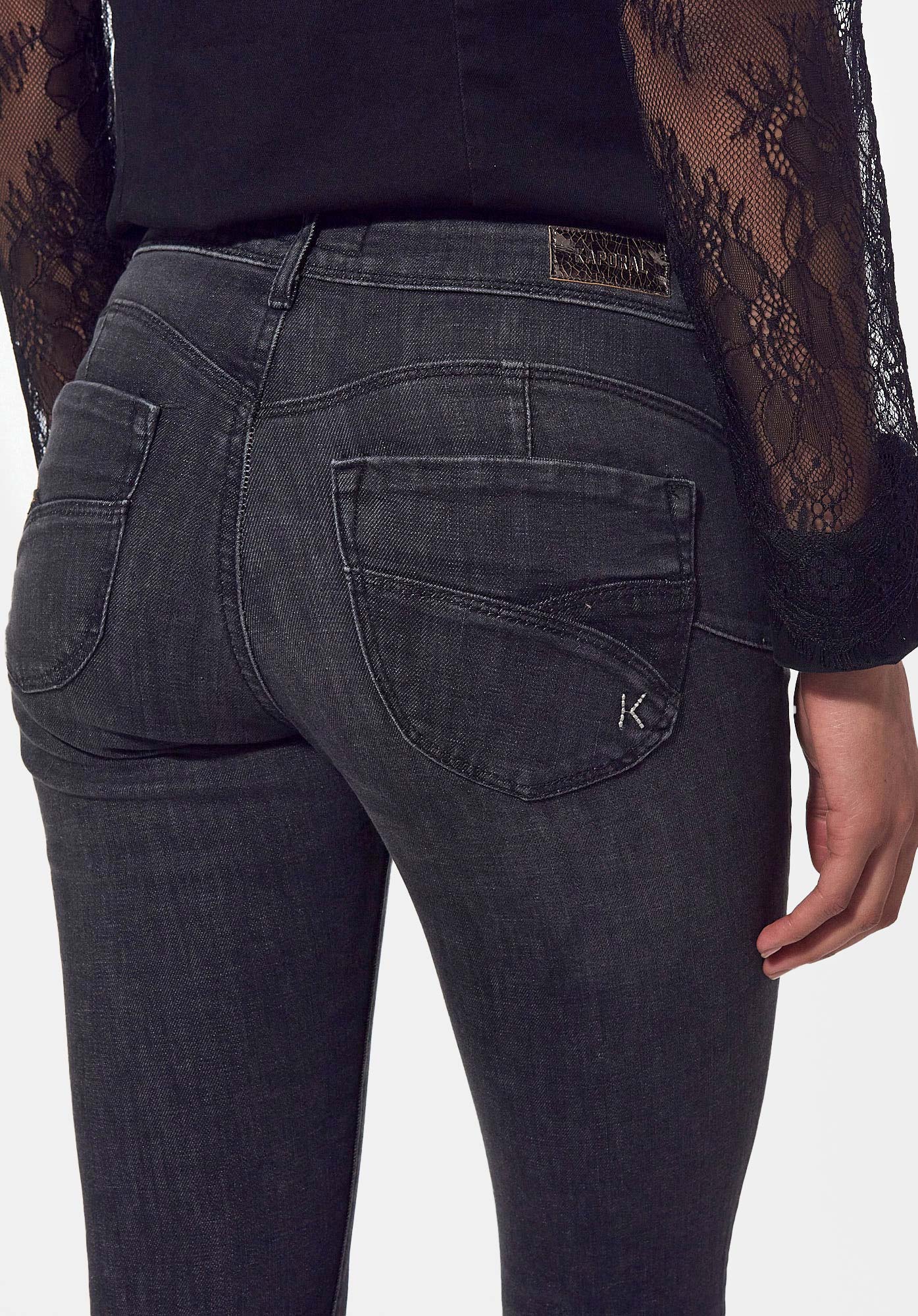 Jeans kaporal femme push up best sale