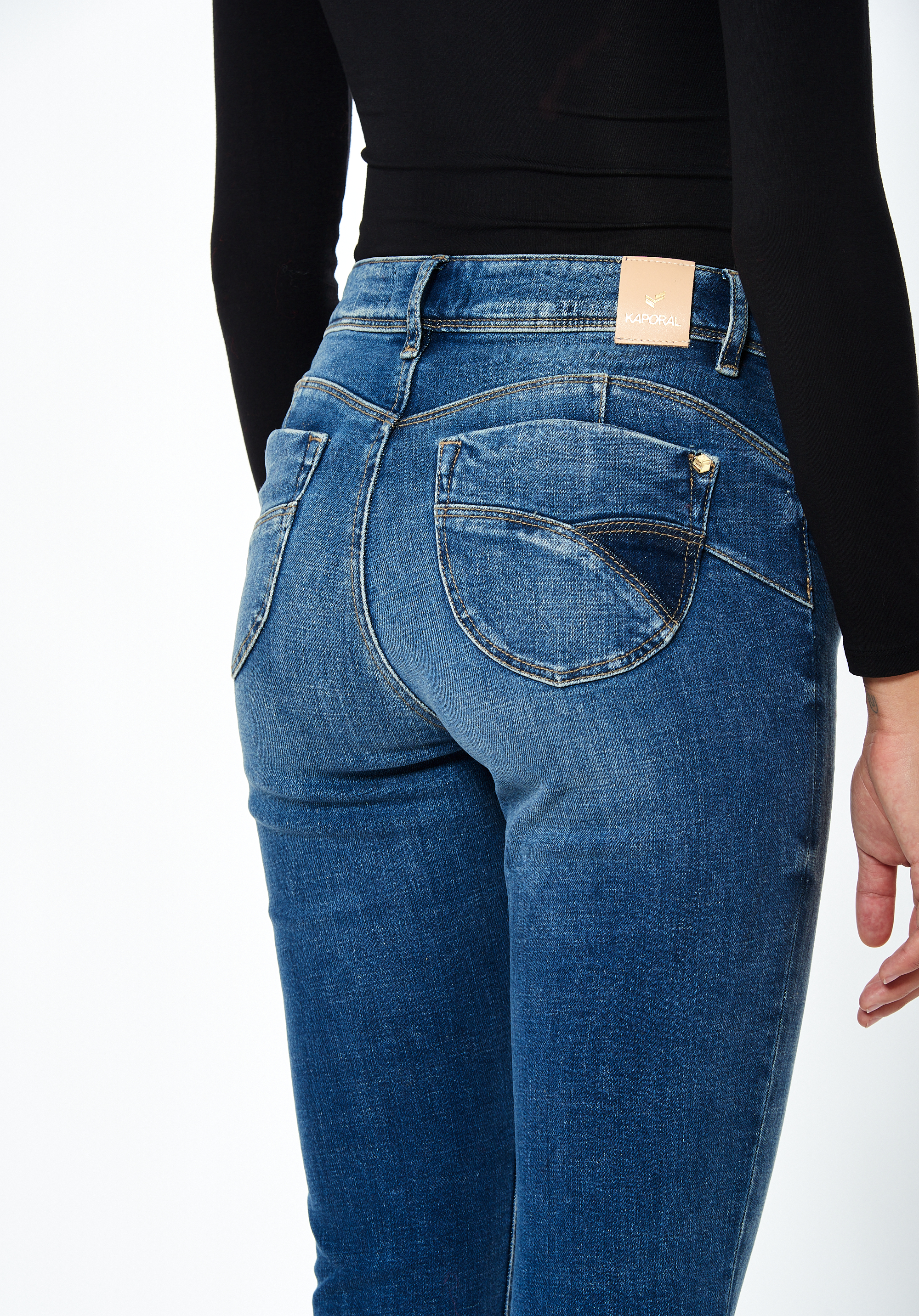 Women s slim fit jeans Florr Kaporal
