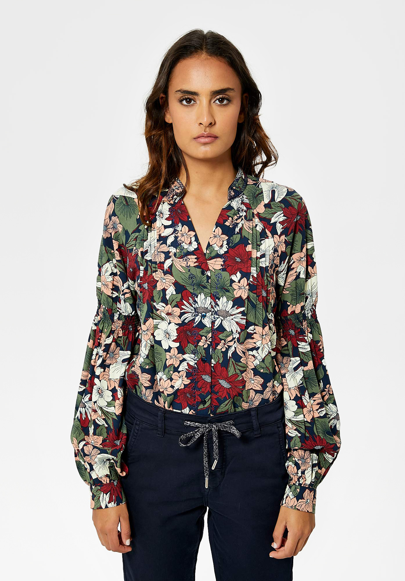 Blouse kaporal 2025 femme