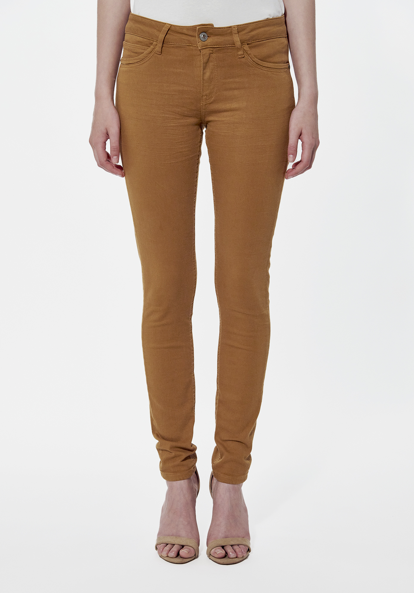 Jeans kaporal 2025 femme push up