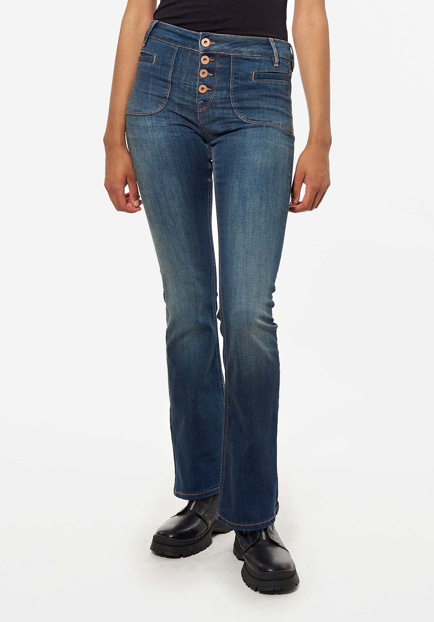 Women s bootcut jeans Lucky Kaporal