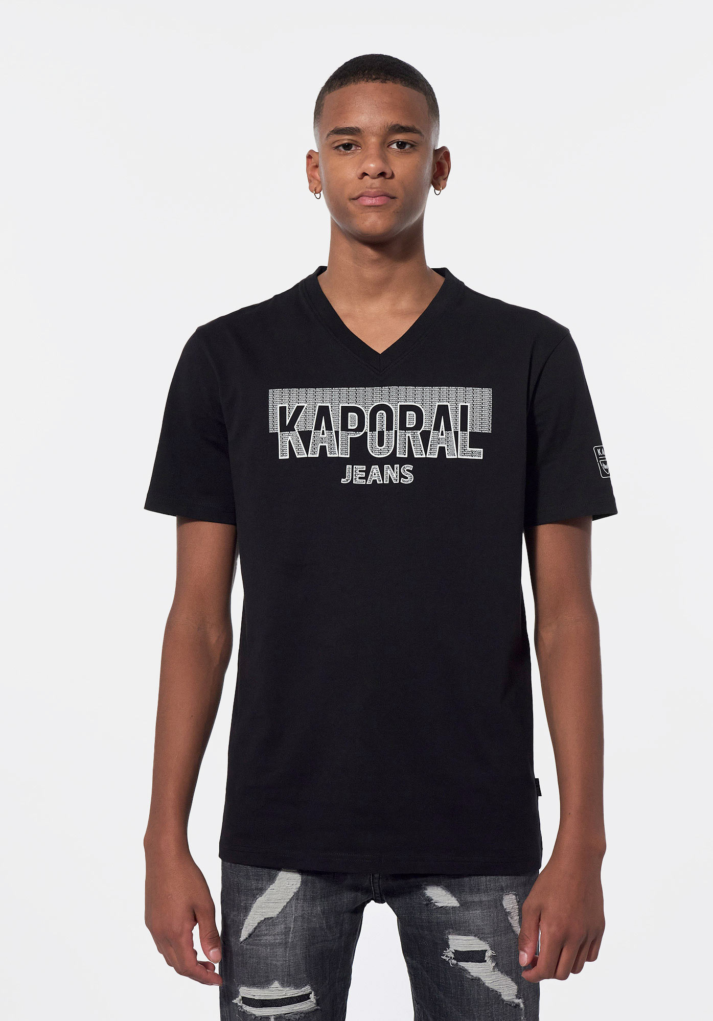 T shirt kaporal hot sale garcon