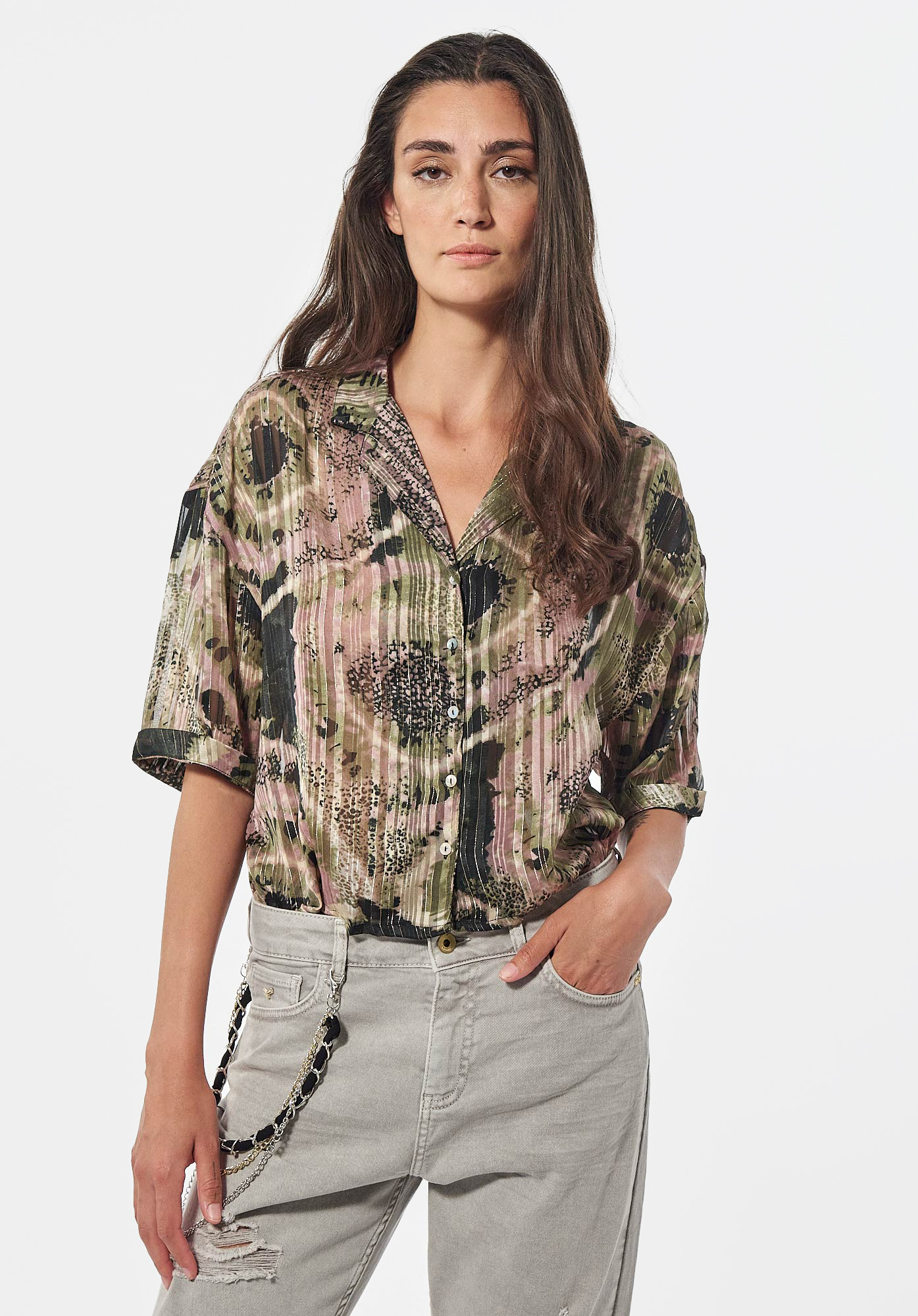 Blouse kaporal 2025