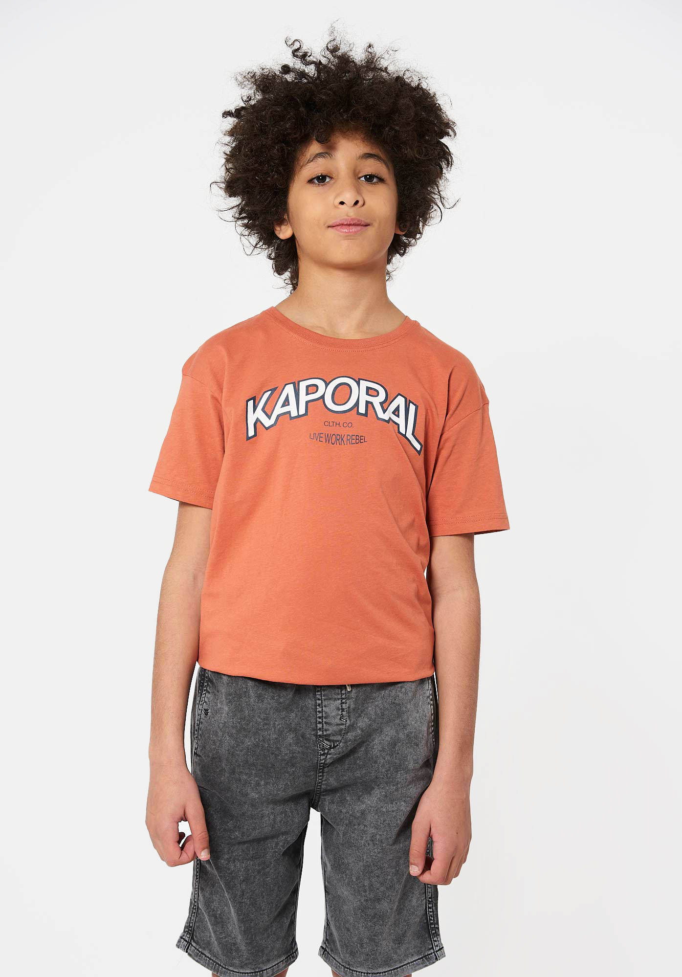 Tee shirt store kaporal enfant