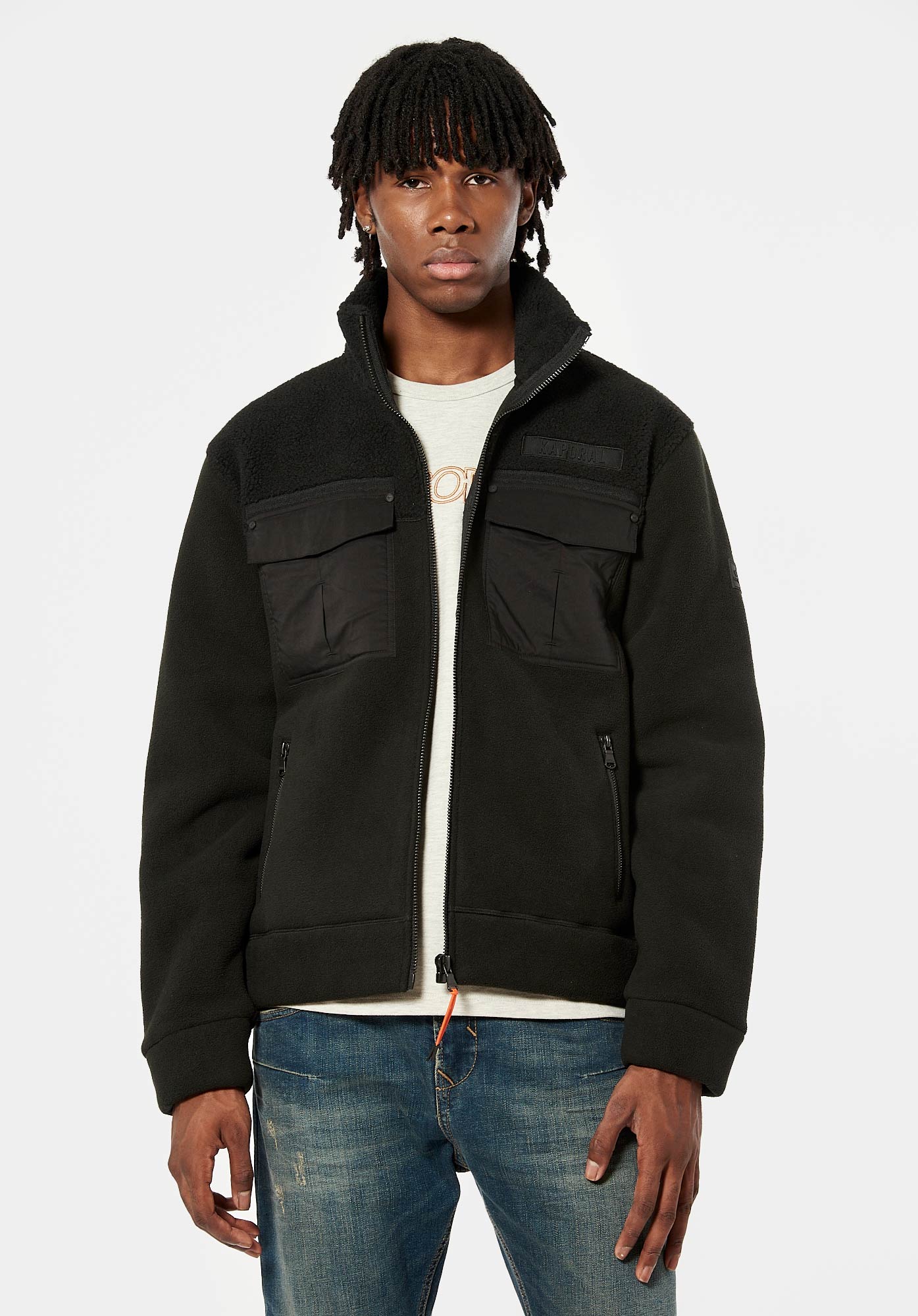 Cheap monday puffer trucker jacket hotsell