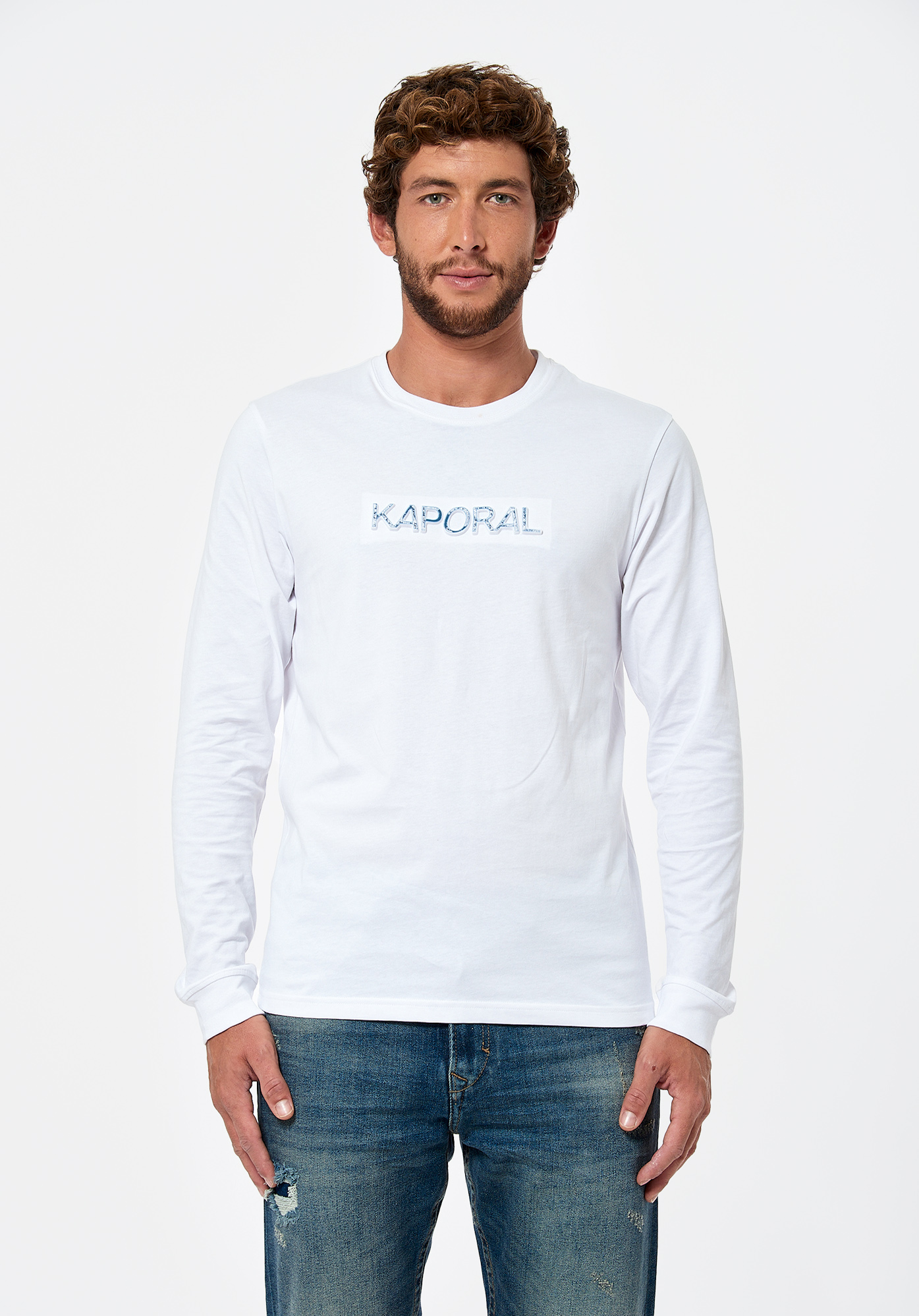 Tee shirt sales manche longue kaporal