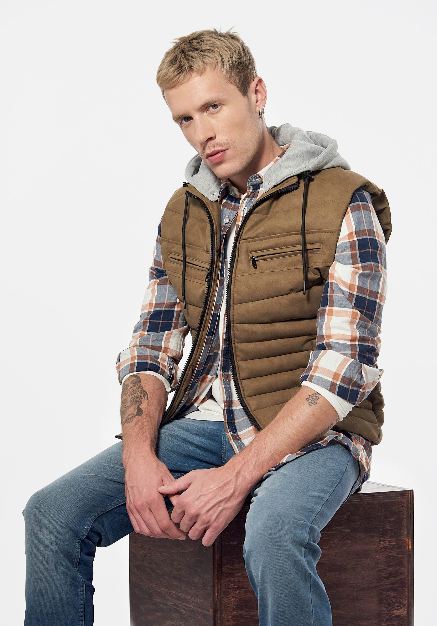 Vest kaporal sale