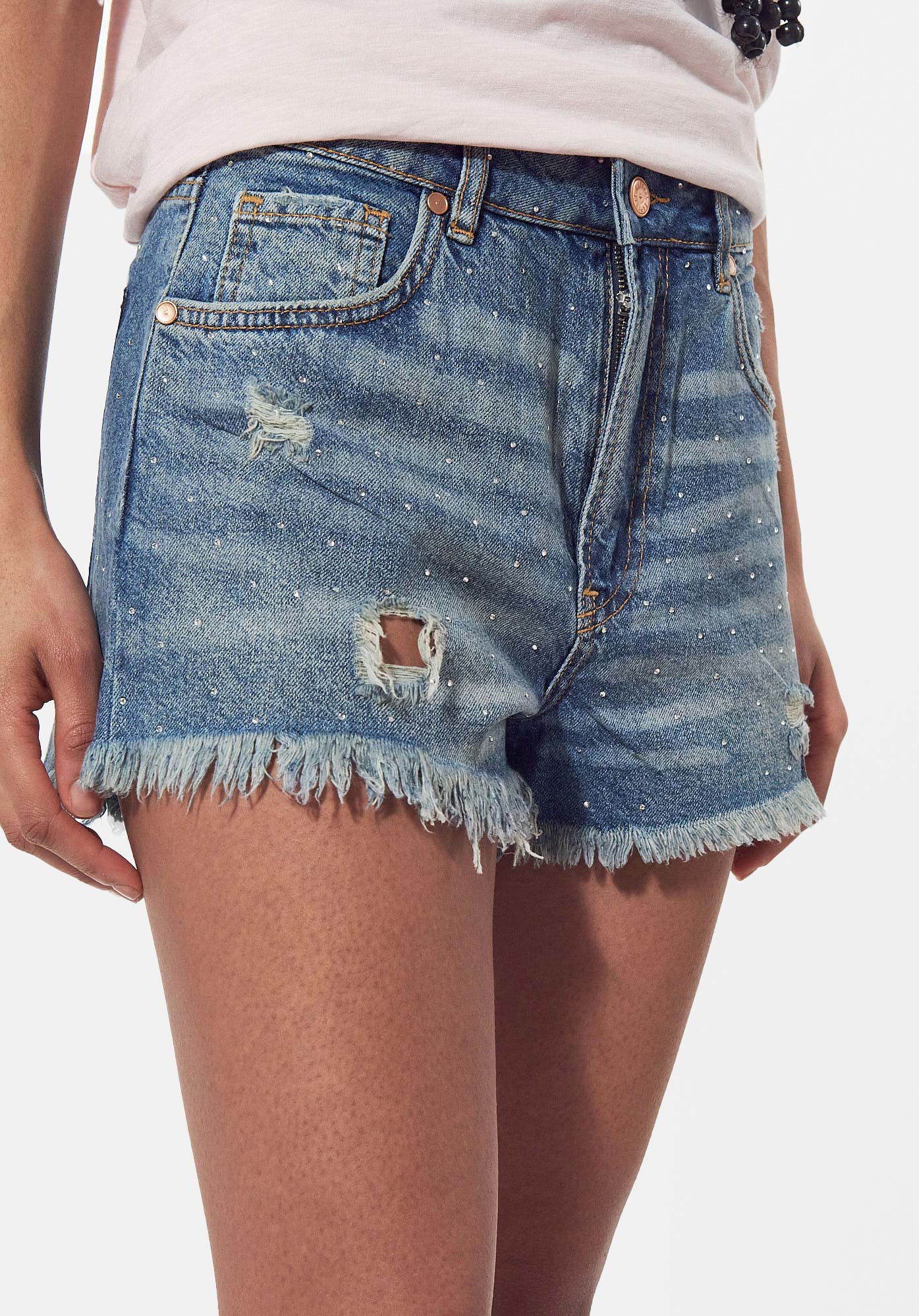 Short jean kaporal sales