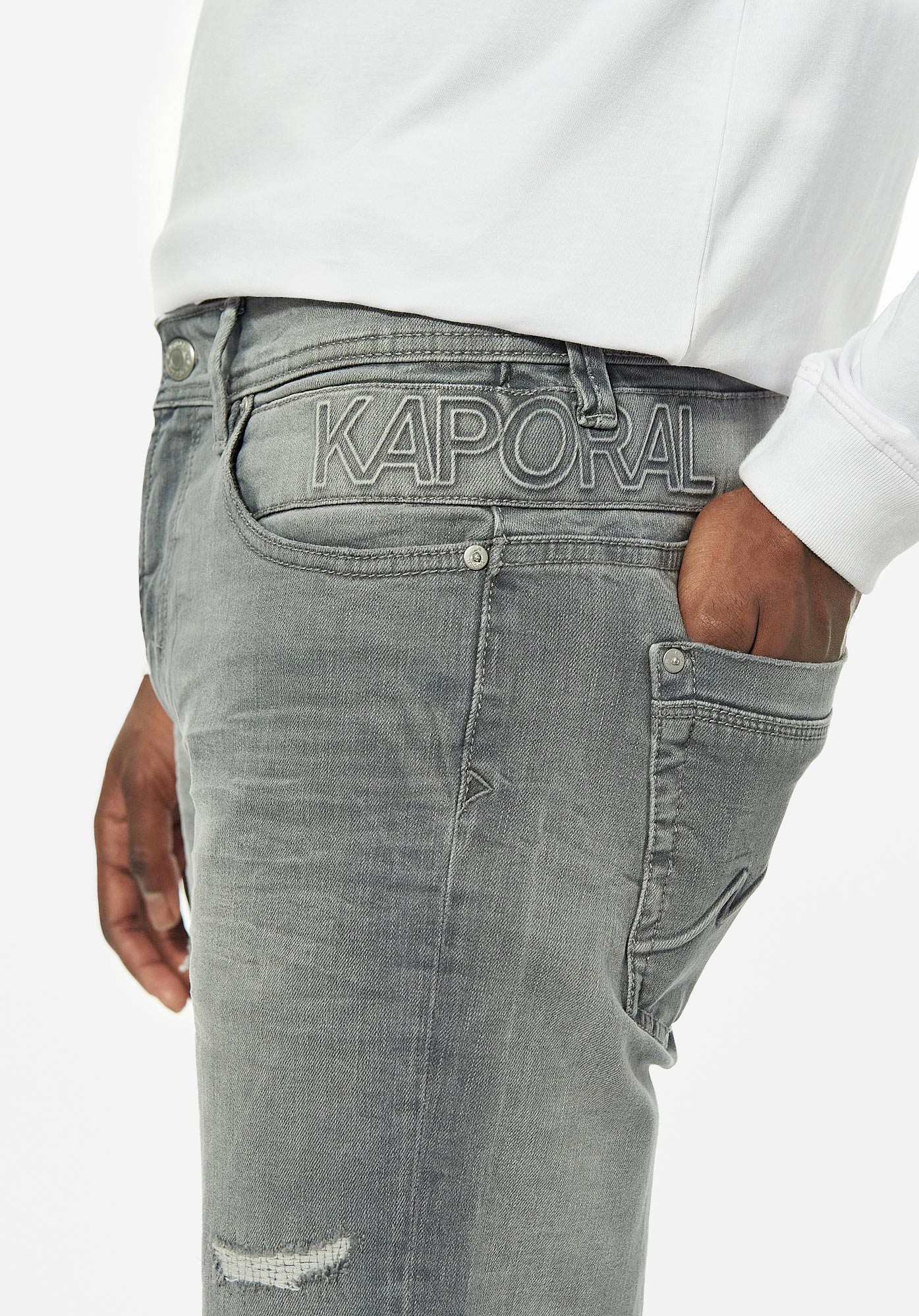 Jean kaporal homme straight hot sale