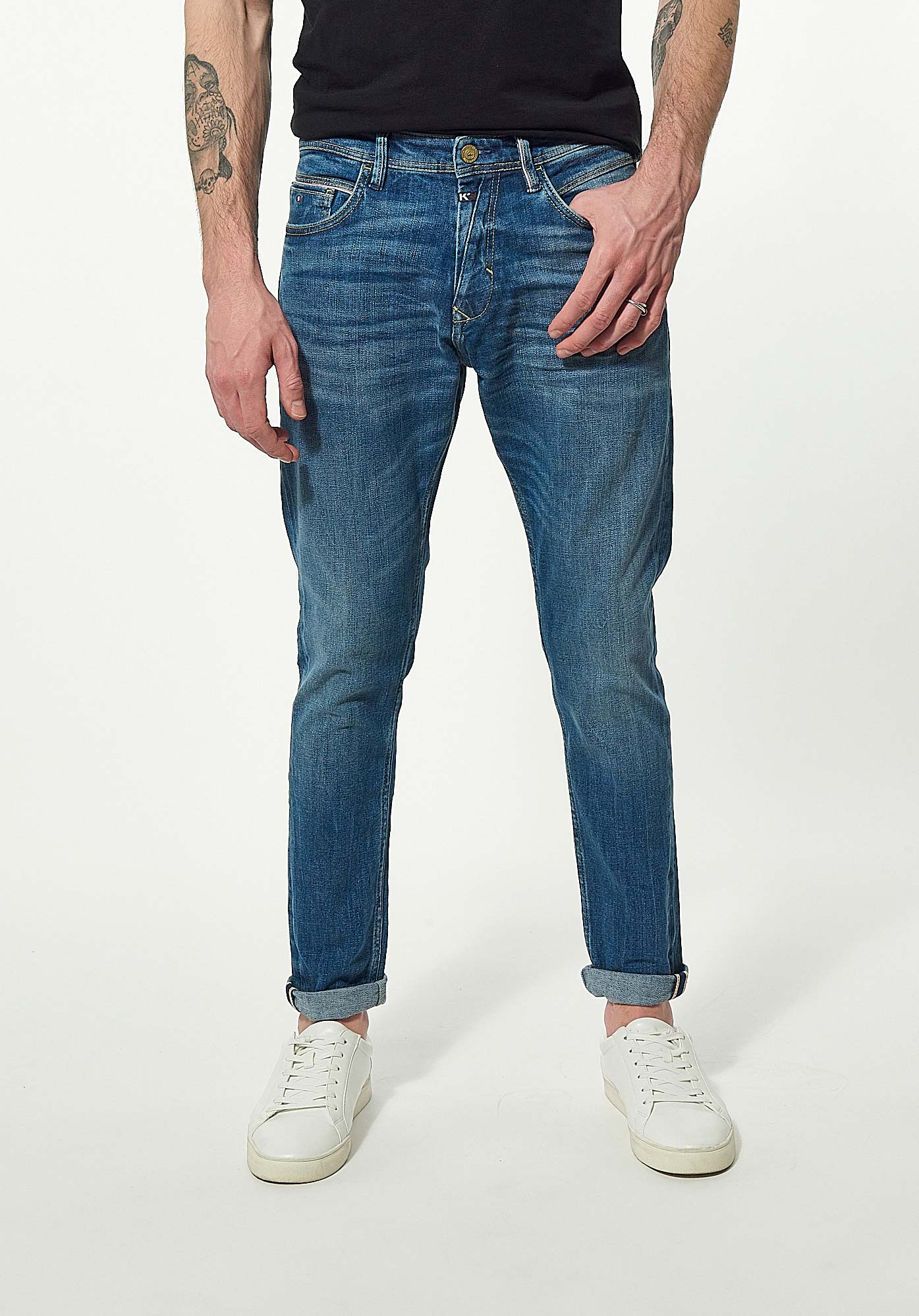 Jean kaporal homme best sale slim