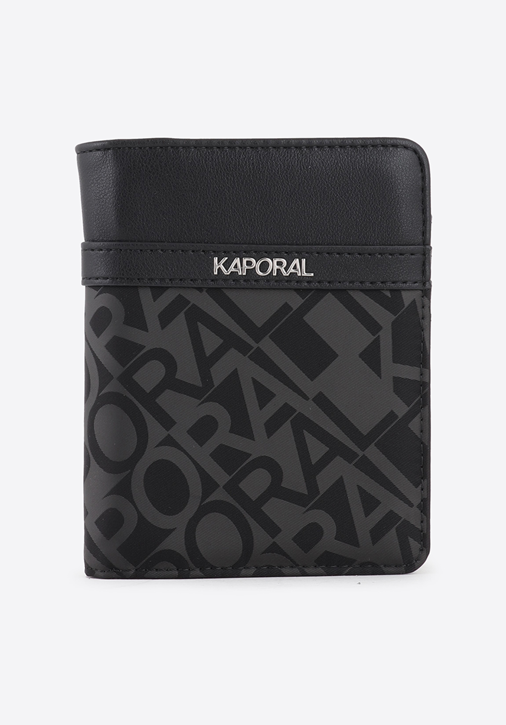 Men s black wallet Varlo Kaporal