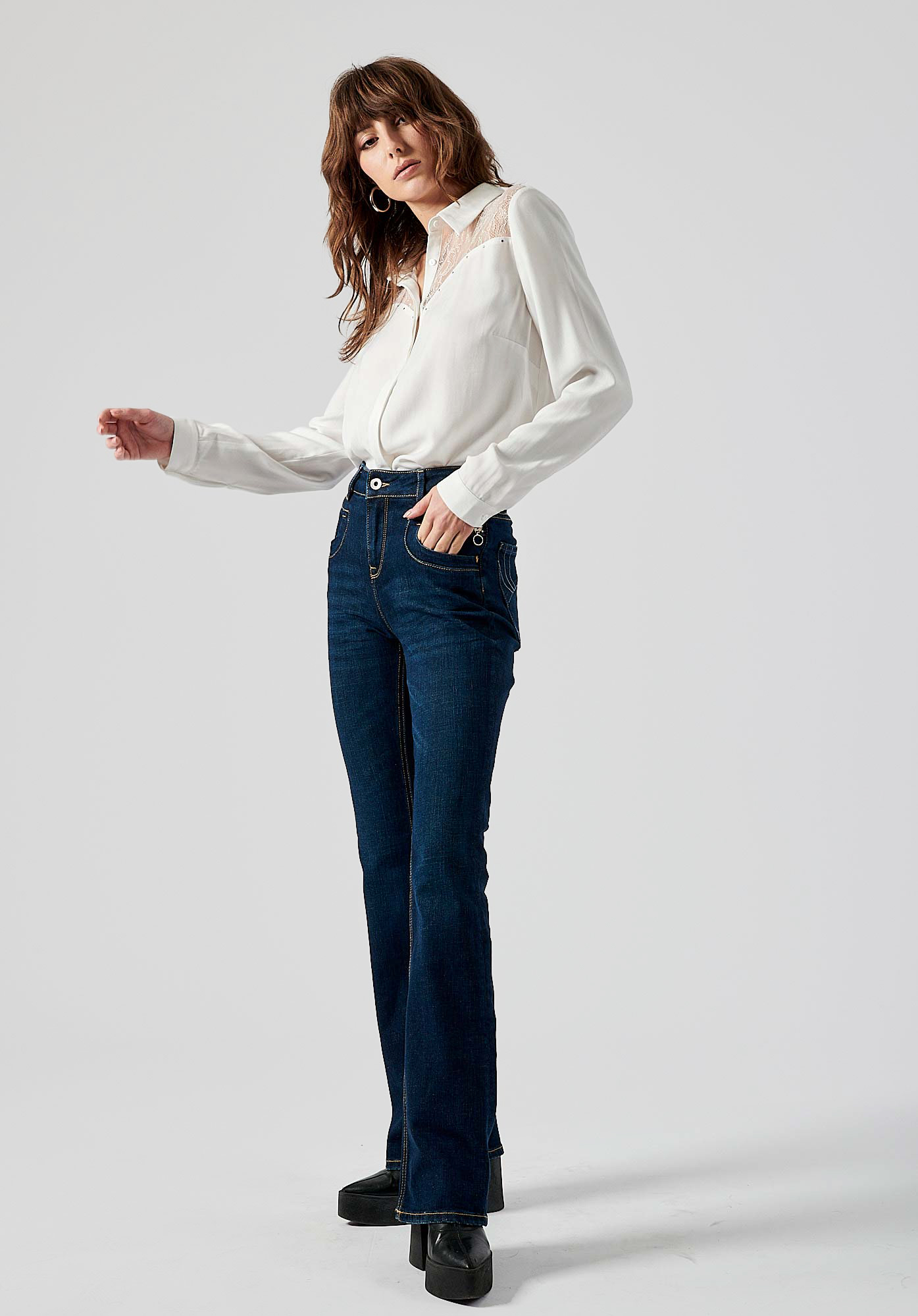 Jeans femme kaporal bootcut shop
