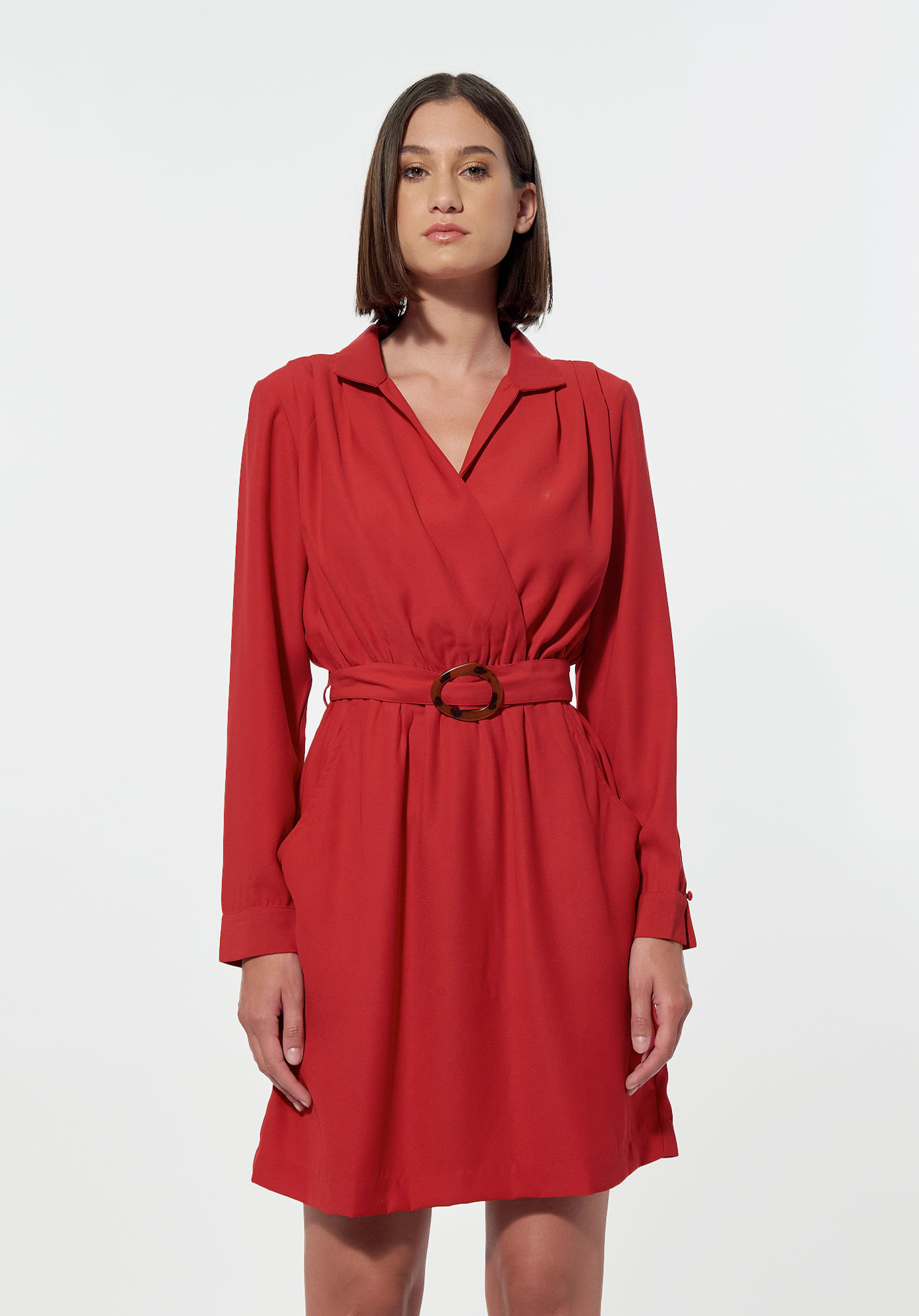 Robe rouge carmin online