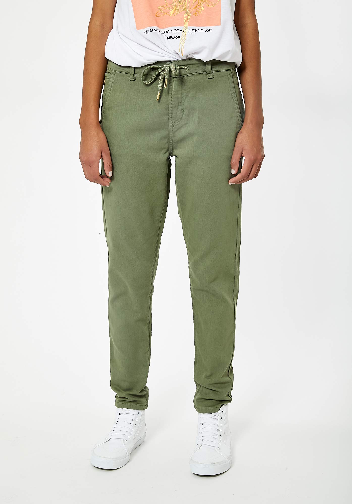 Pantalon kaporal 2025 femme