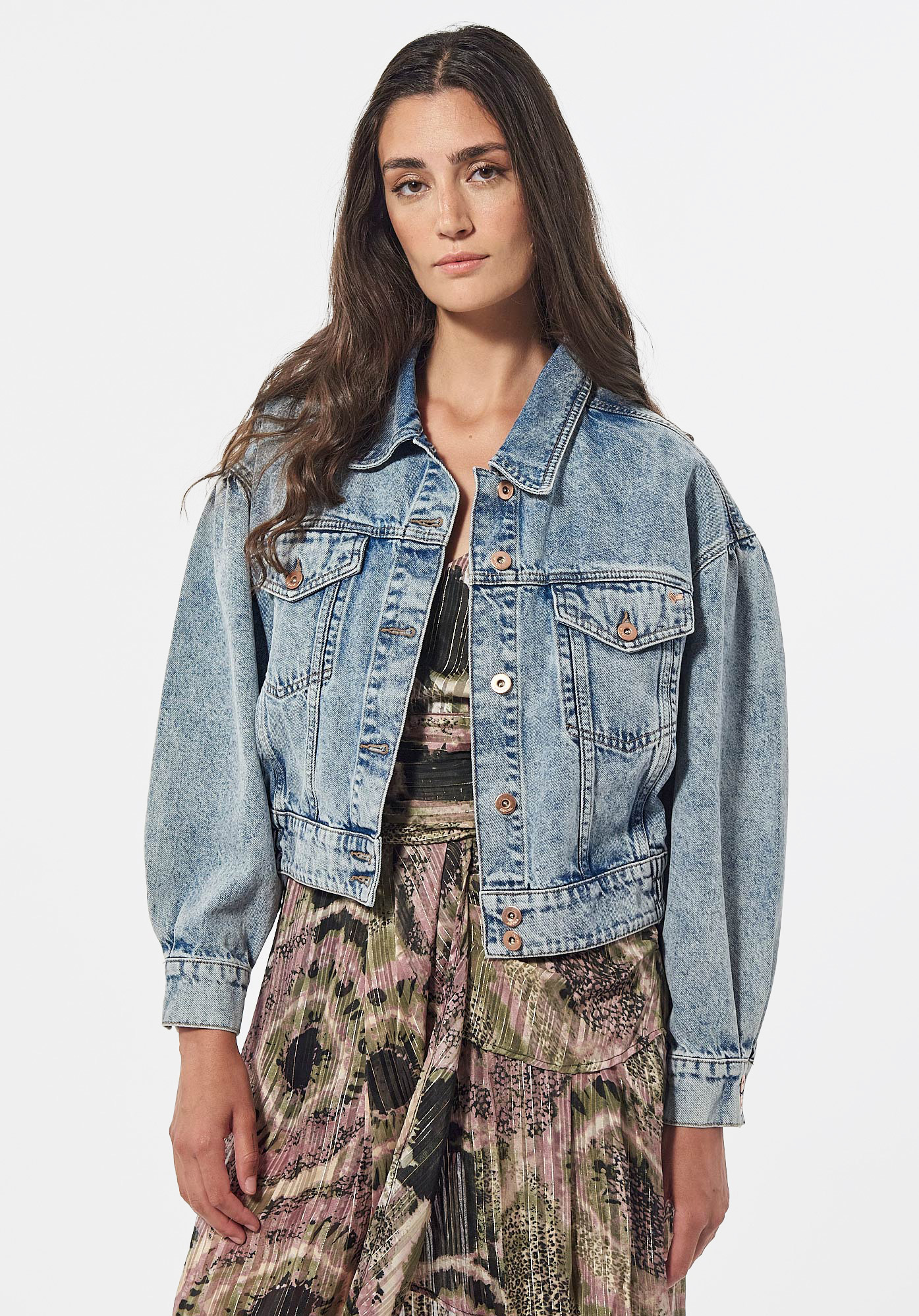Women s denim jacket Vlady Kaporal