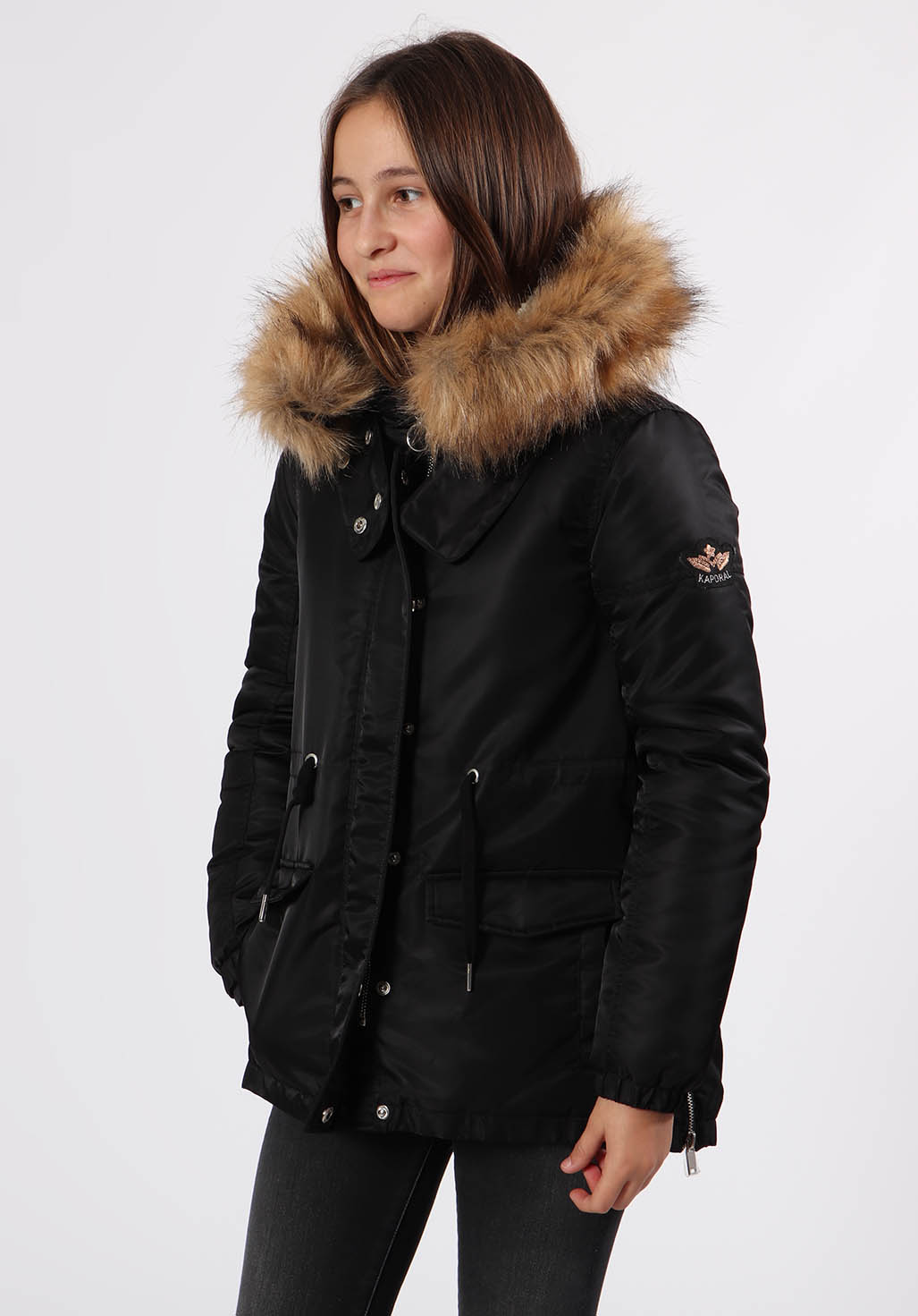 GIRL WOVEN JACKET Tana Kaporal