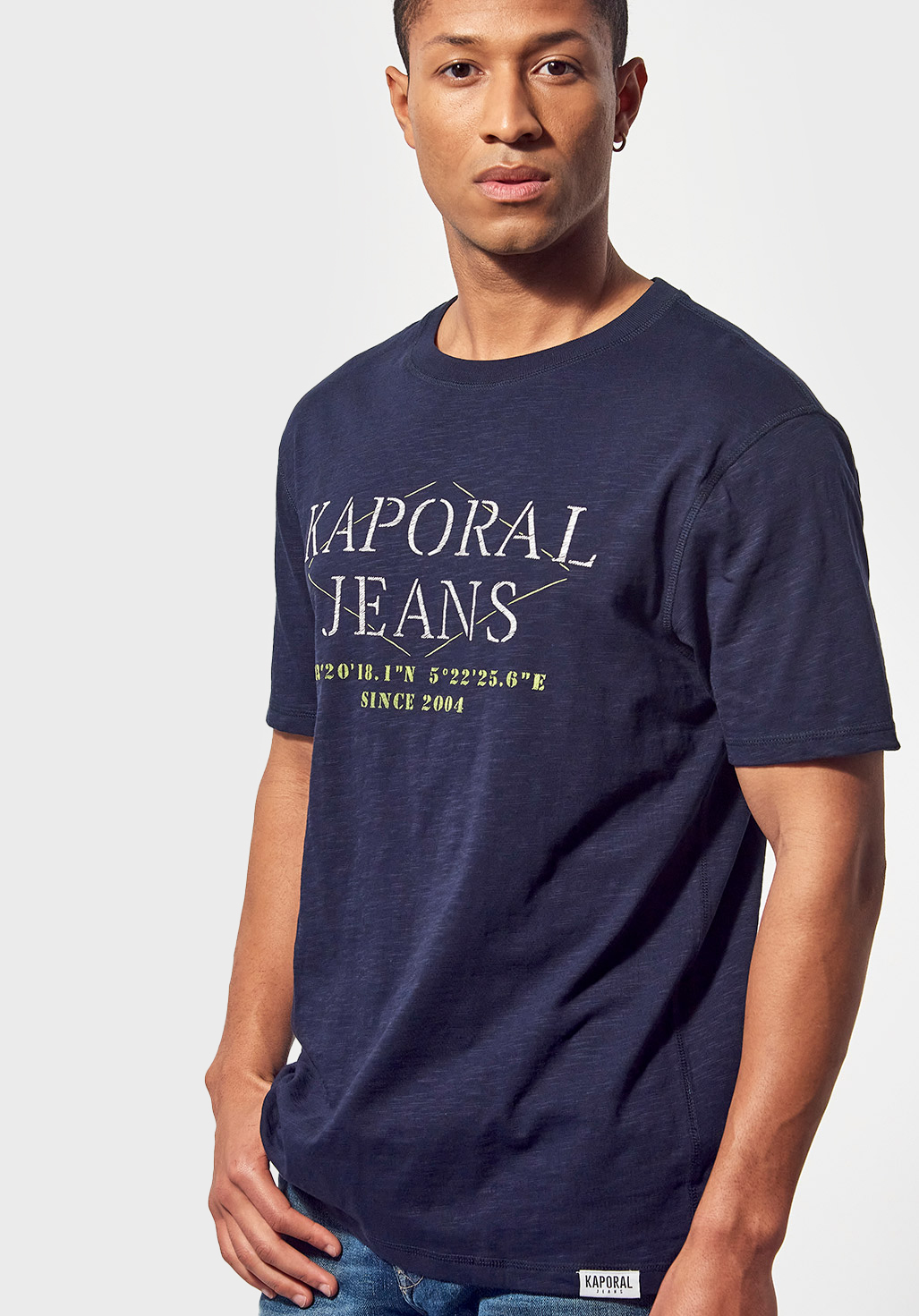 Tee Shirt Homme - Kaporal