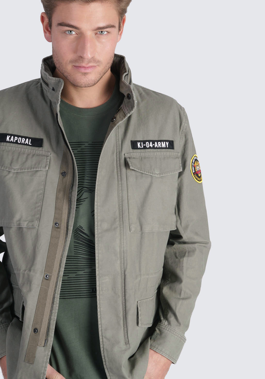 Veste militaire kaporal clearance