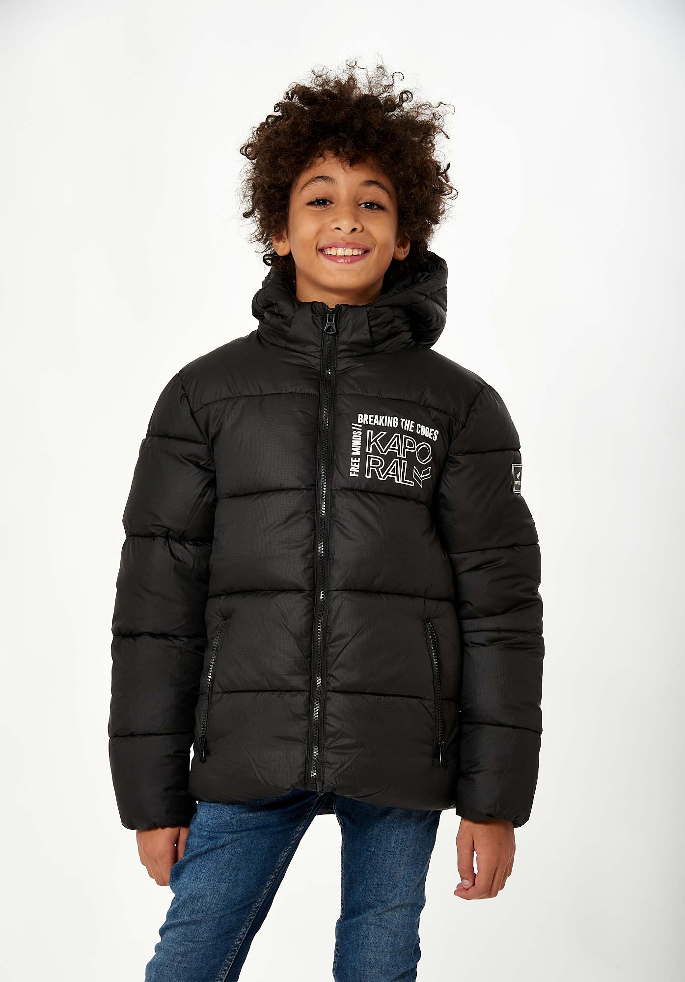 Manteau kaporal garçon best sale