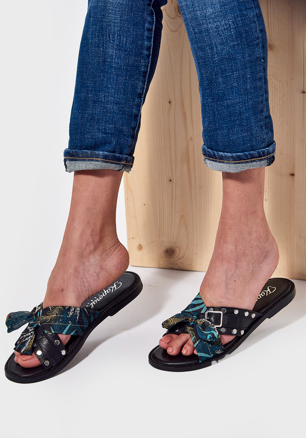 Sandale kaporal femme shop