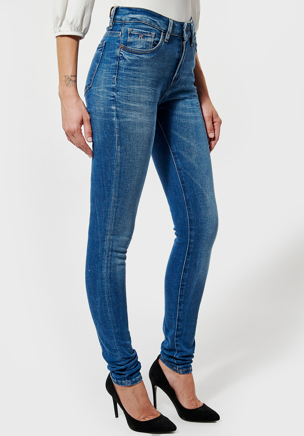 Jean skinny kaporal femme best sale