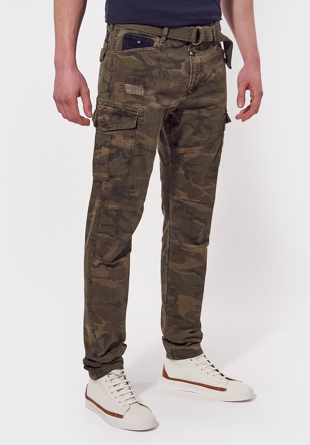 Pantalon camouflage online homme kaporal