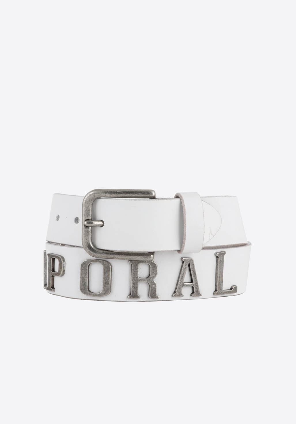 Ceinture kaporal blanche cheap