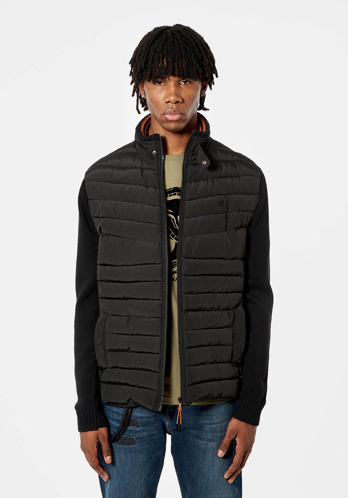 gilet fourré homme kaporal