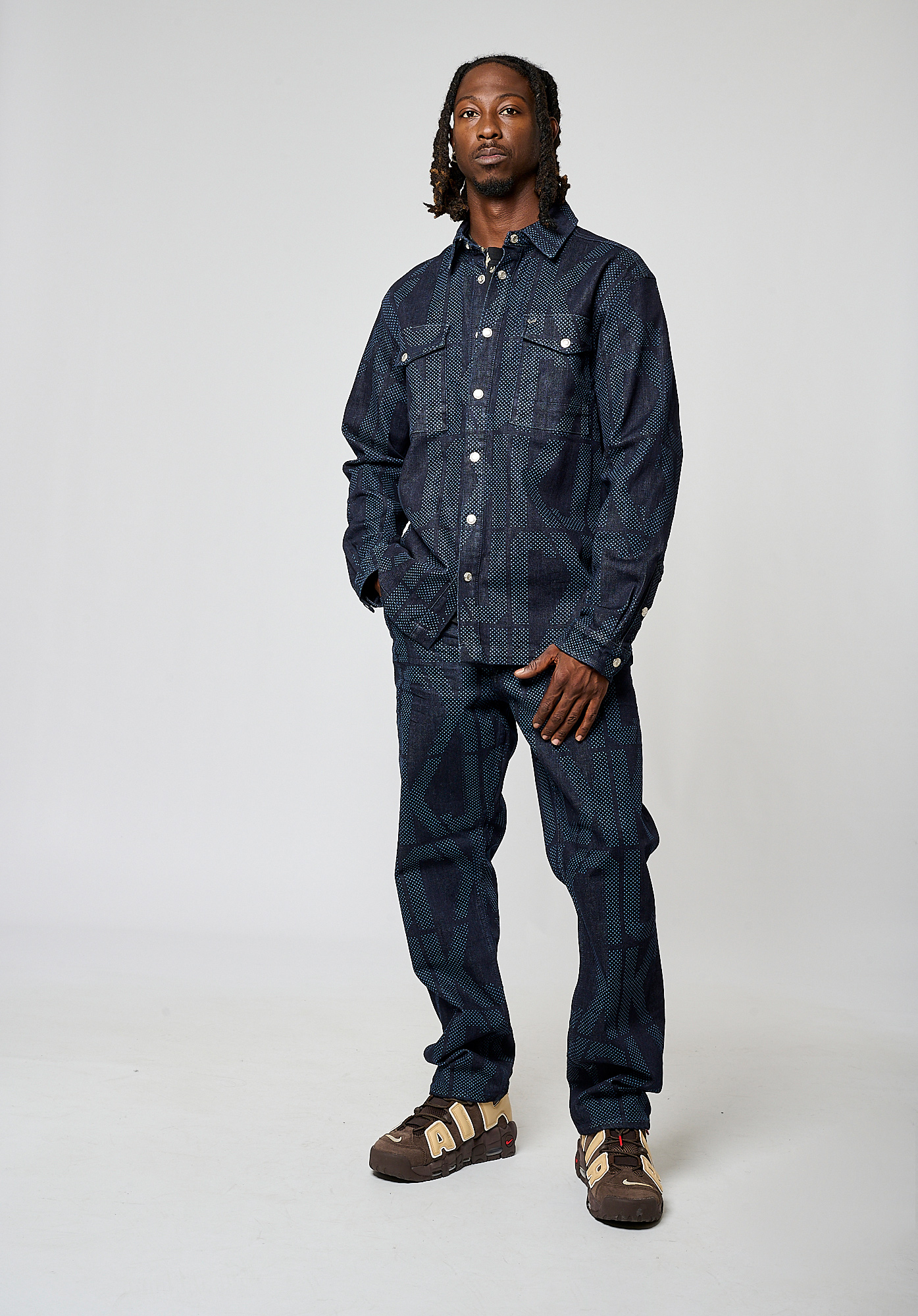 Chemise en jean homme kaporal outlet