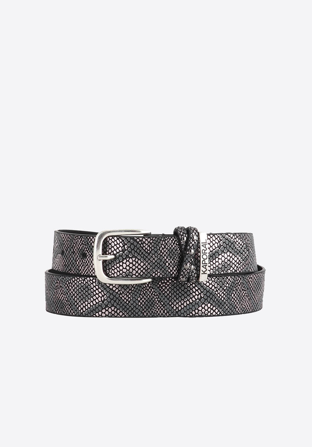 Ceinture sale kaporal blanche