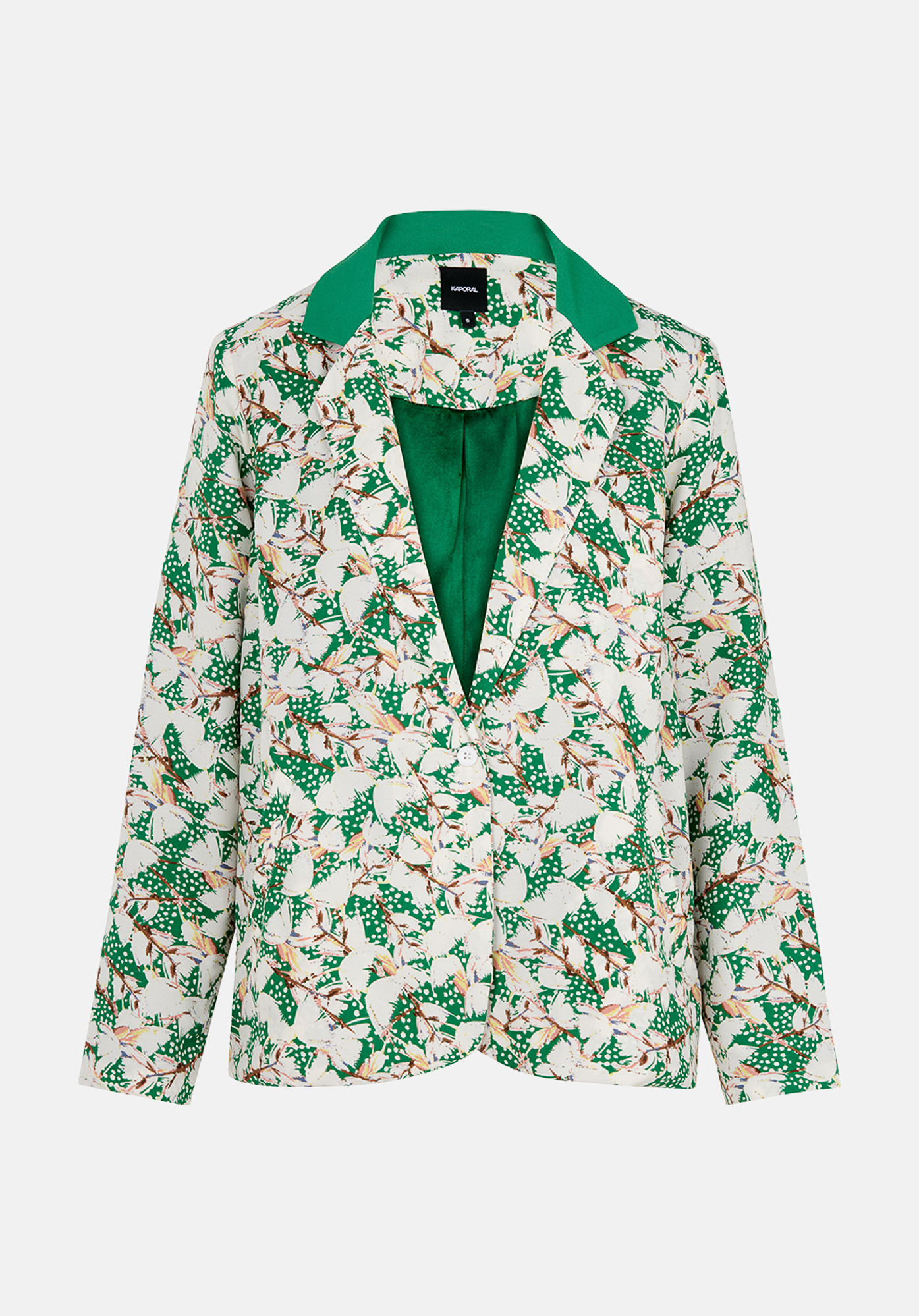 Blazer vert Femme Anis Kaporal