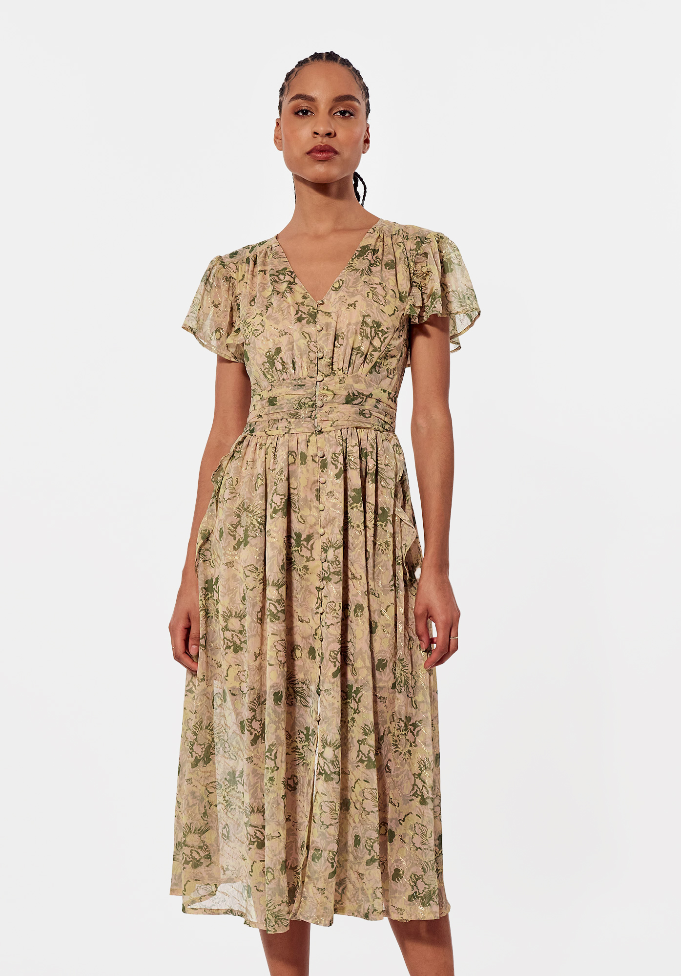 Robe en hotsell jean femme kaporal