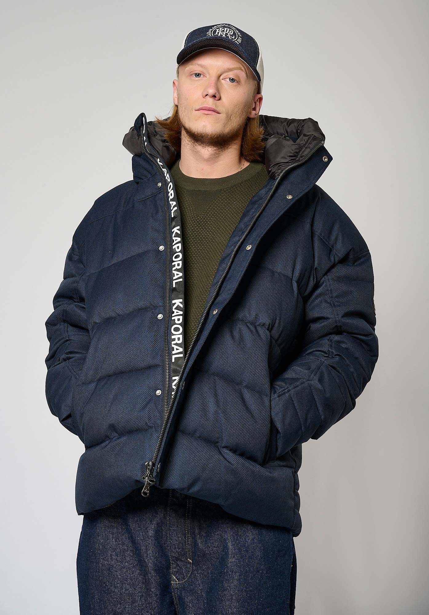 Kaporal parka homme online