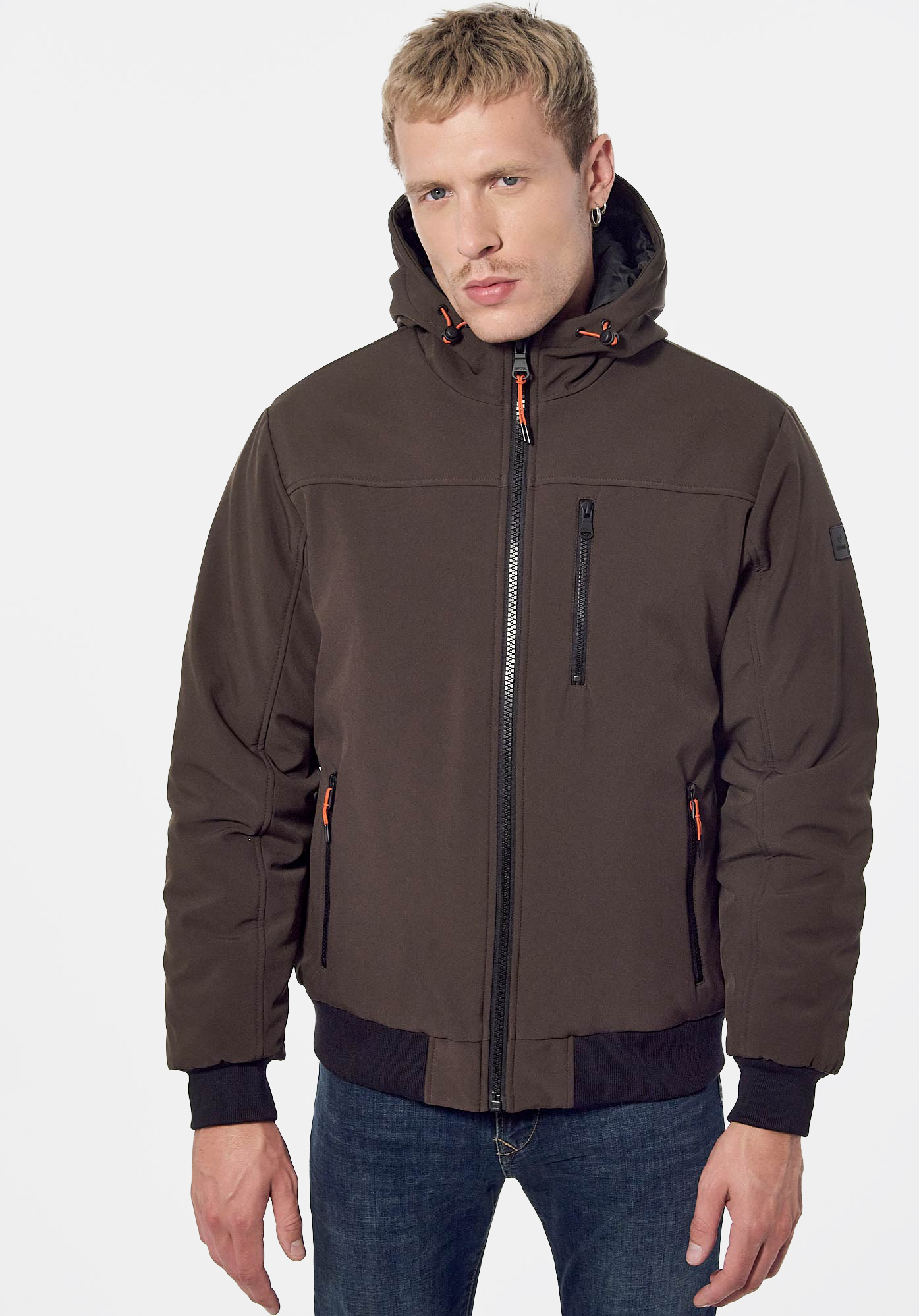 Veste kaporal sales homme marron