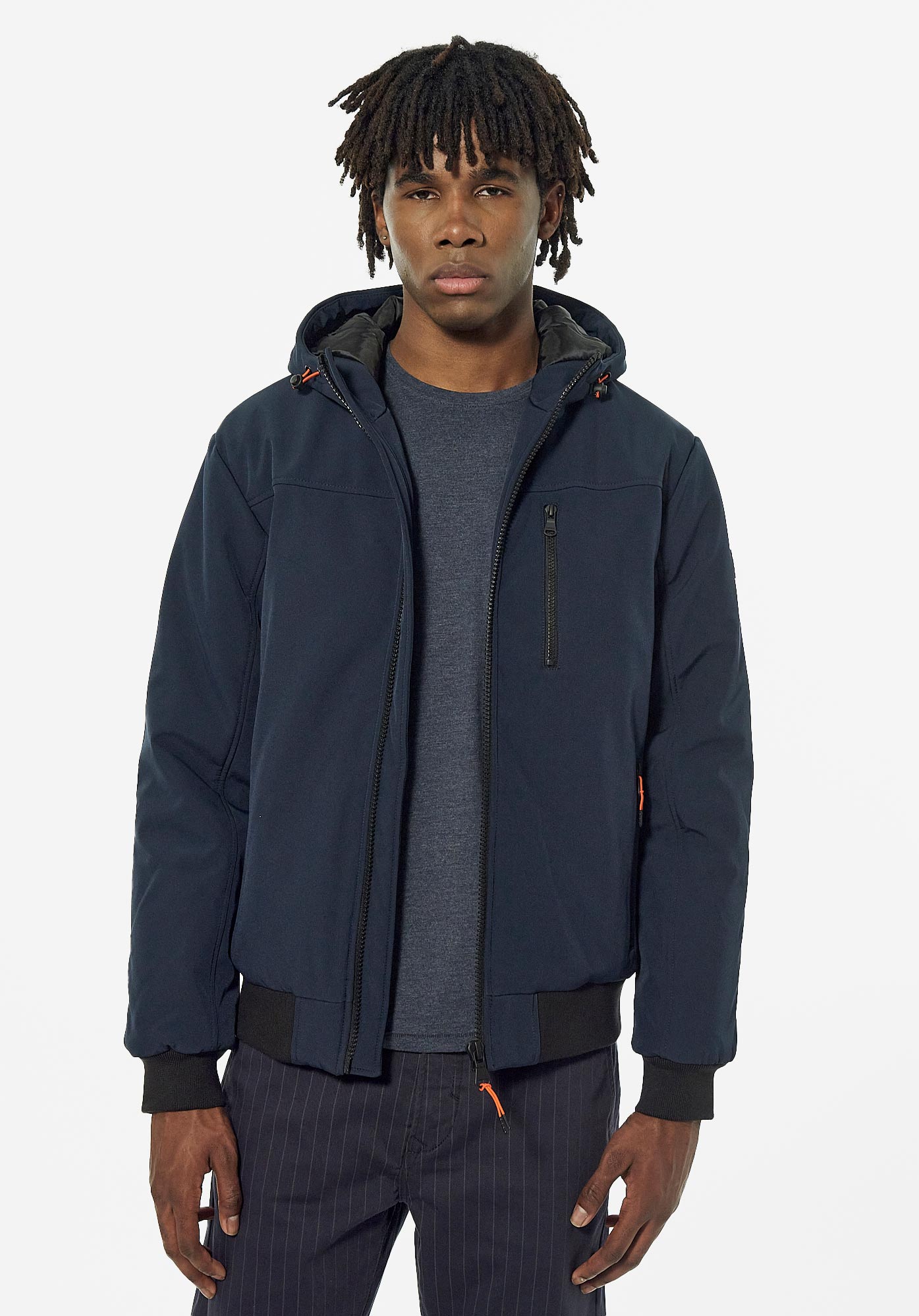 Blouson bleu marine homme Bayo Kaporal