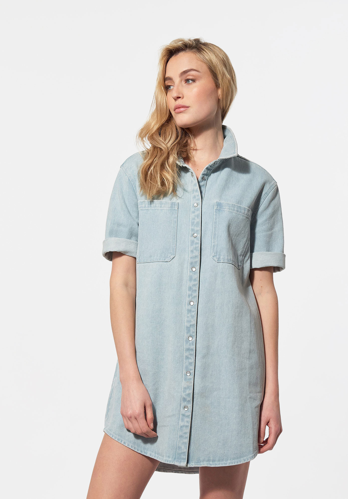 Robe en jean femme sales kaporal